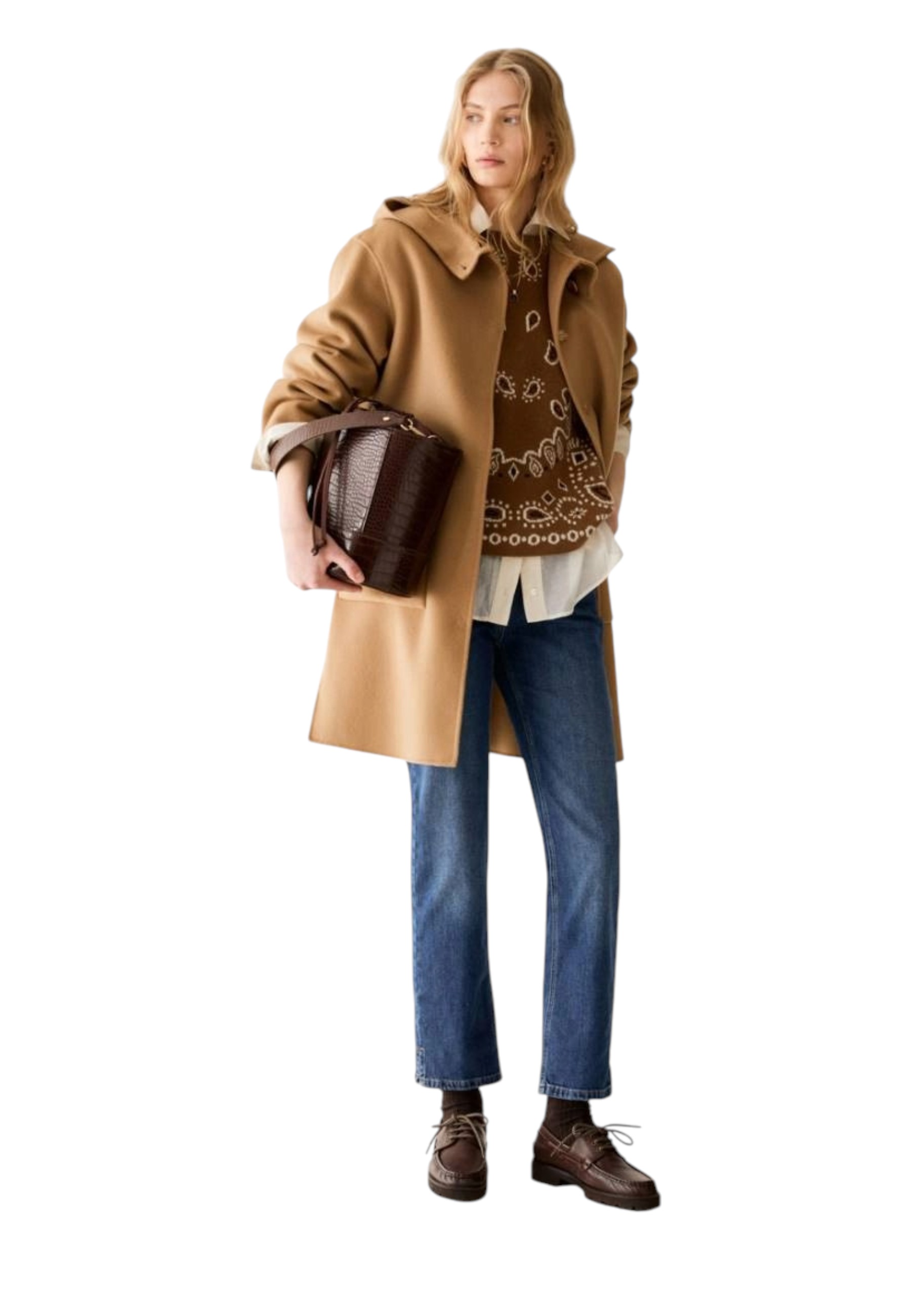 Women's Coat Penny Black pbbnembi-002