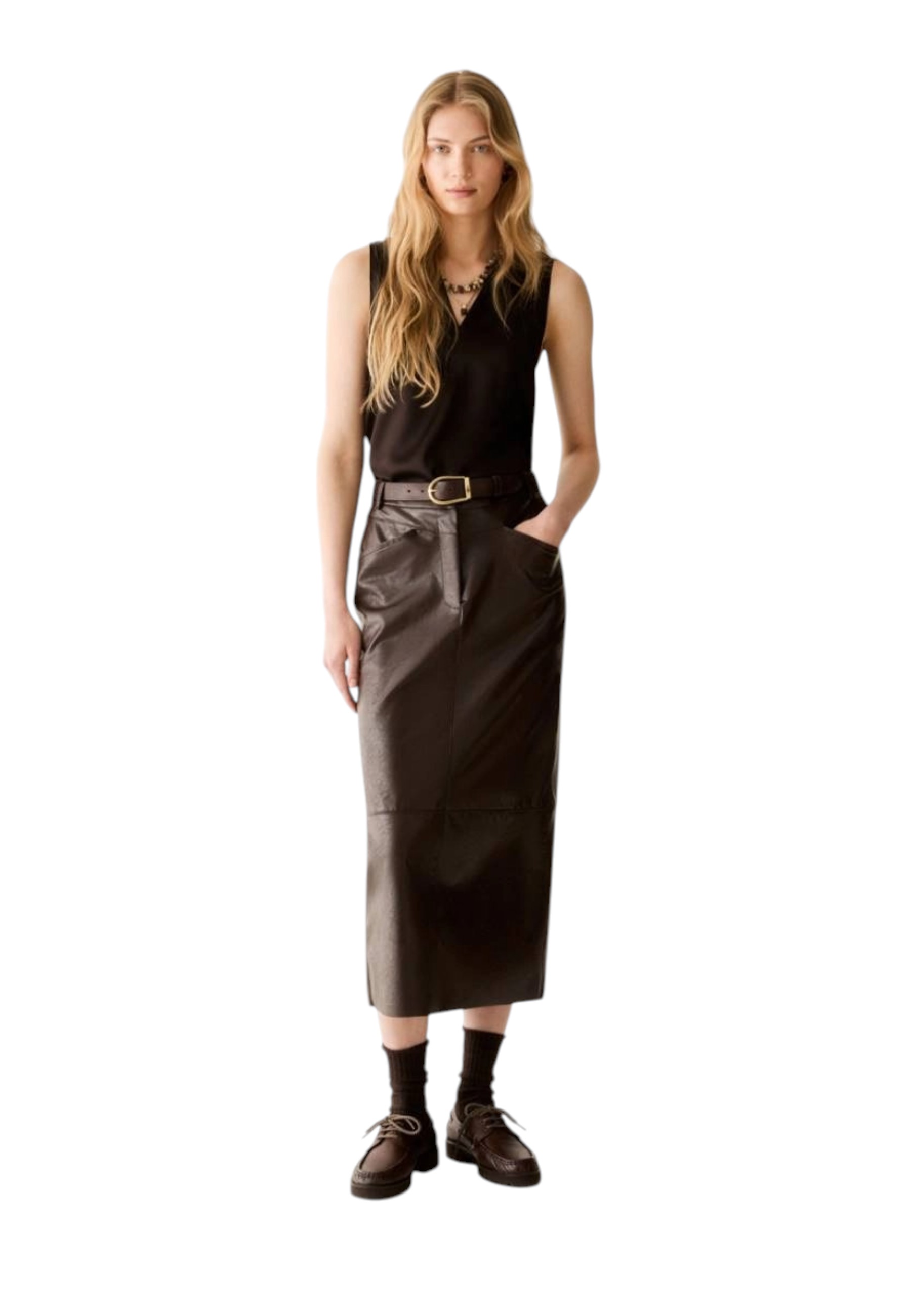 Gonna in Jersey Woman Penny Black pbbognuno-001