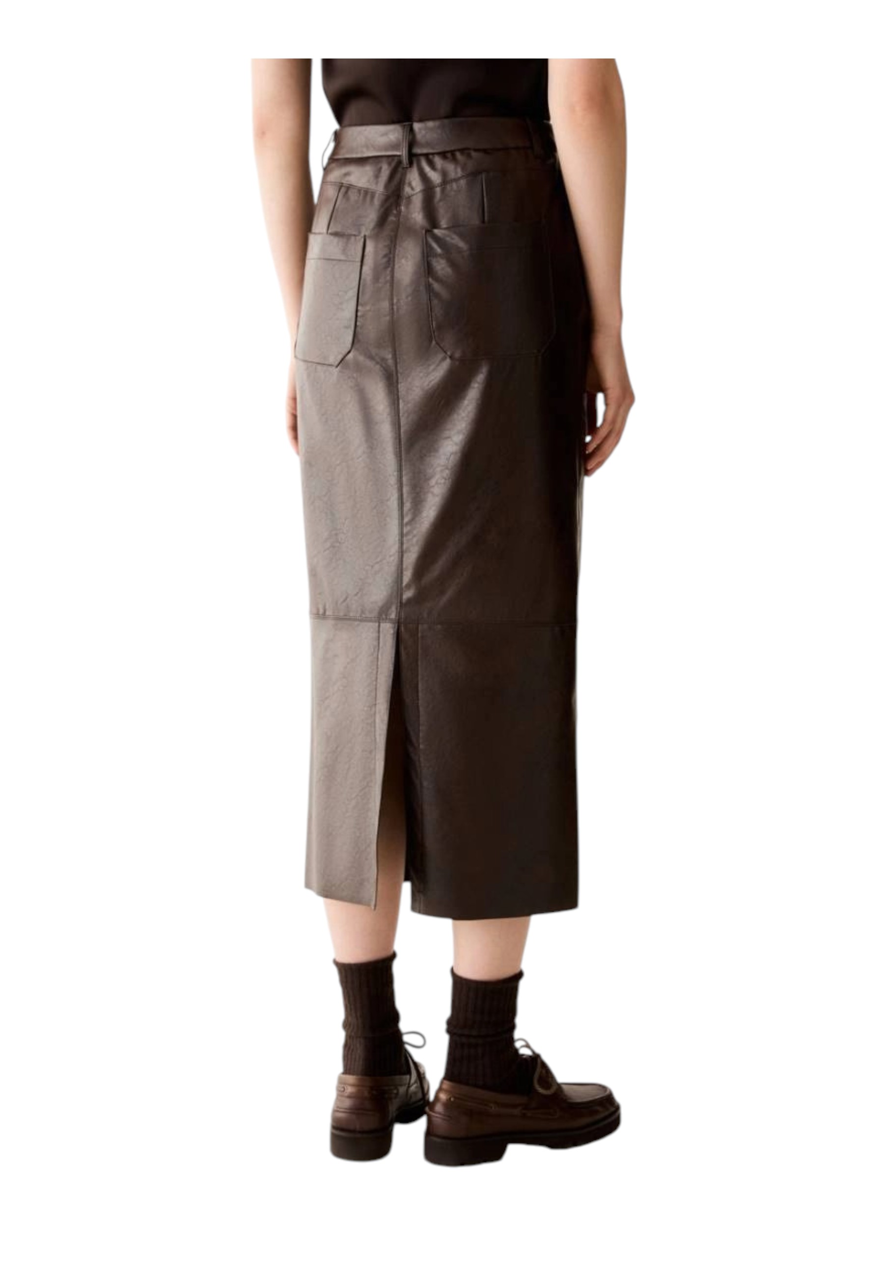 Gonna in Jersey Woman Penny Black pbbognuno-001