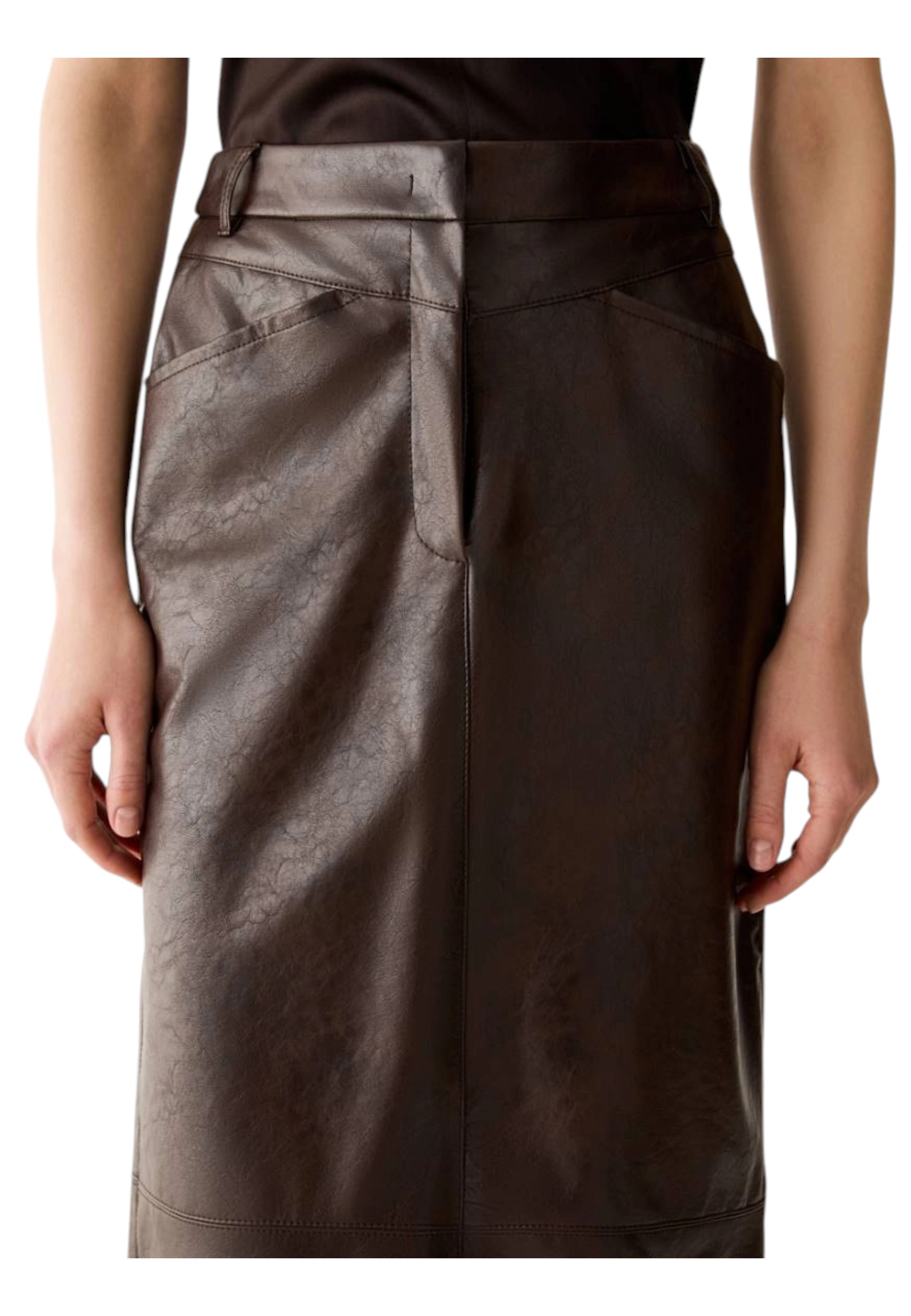Gonna in Jersey Woman Penny Black pbbognuno-001