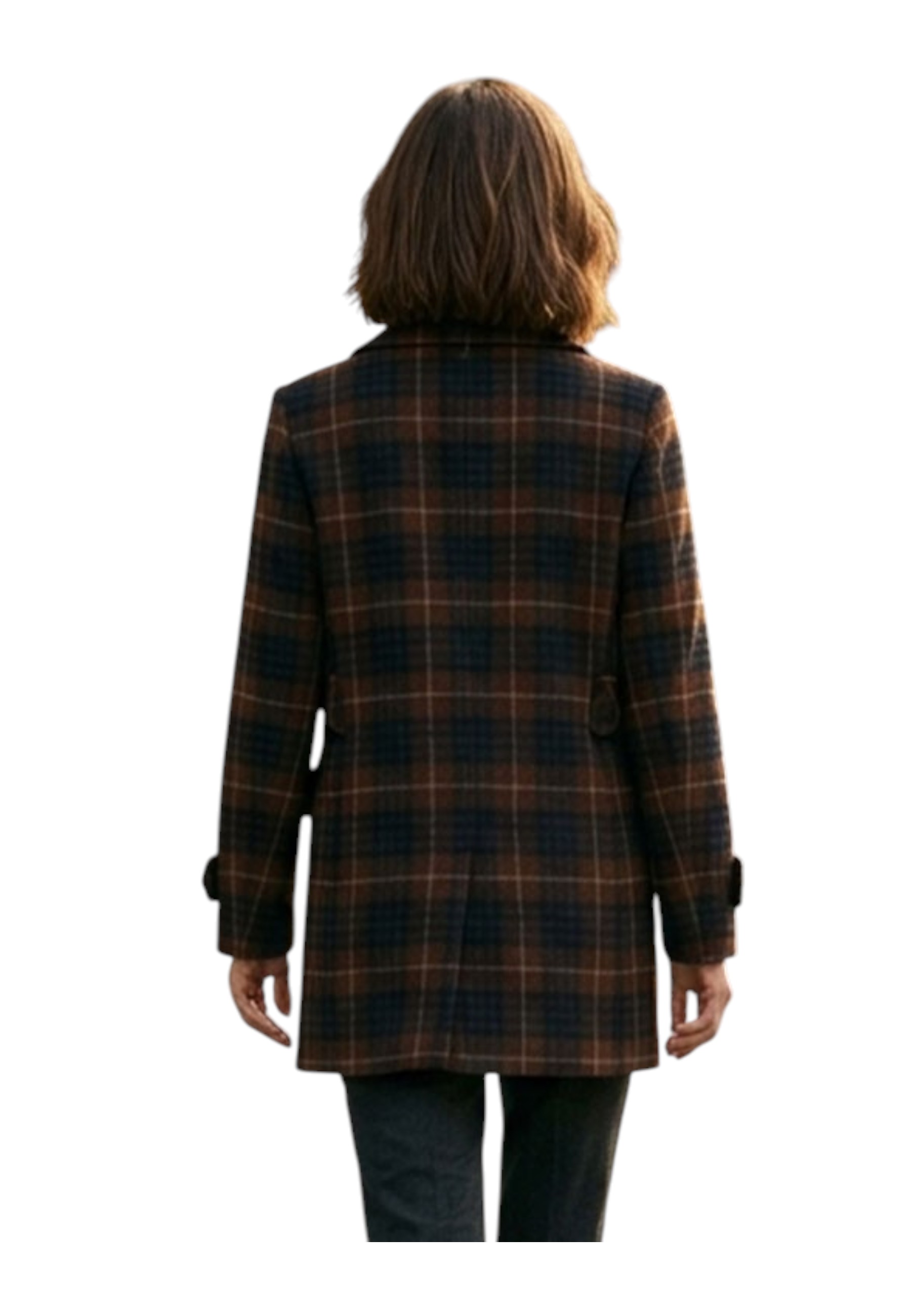 Giaccone Donna Penny Black pbbpuzzle-001 