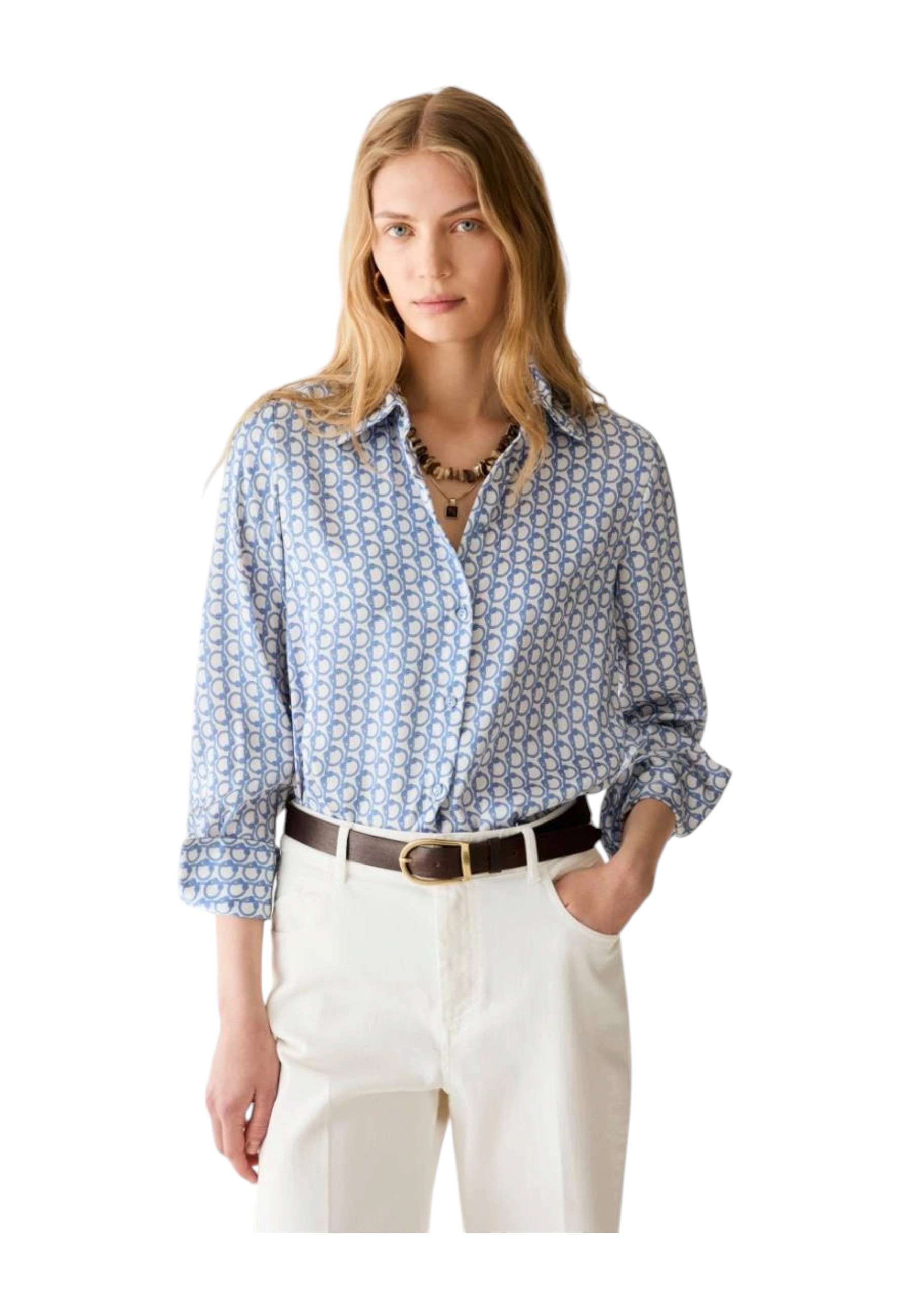 Camicia Donna Penny Black pbbrecente-001 