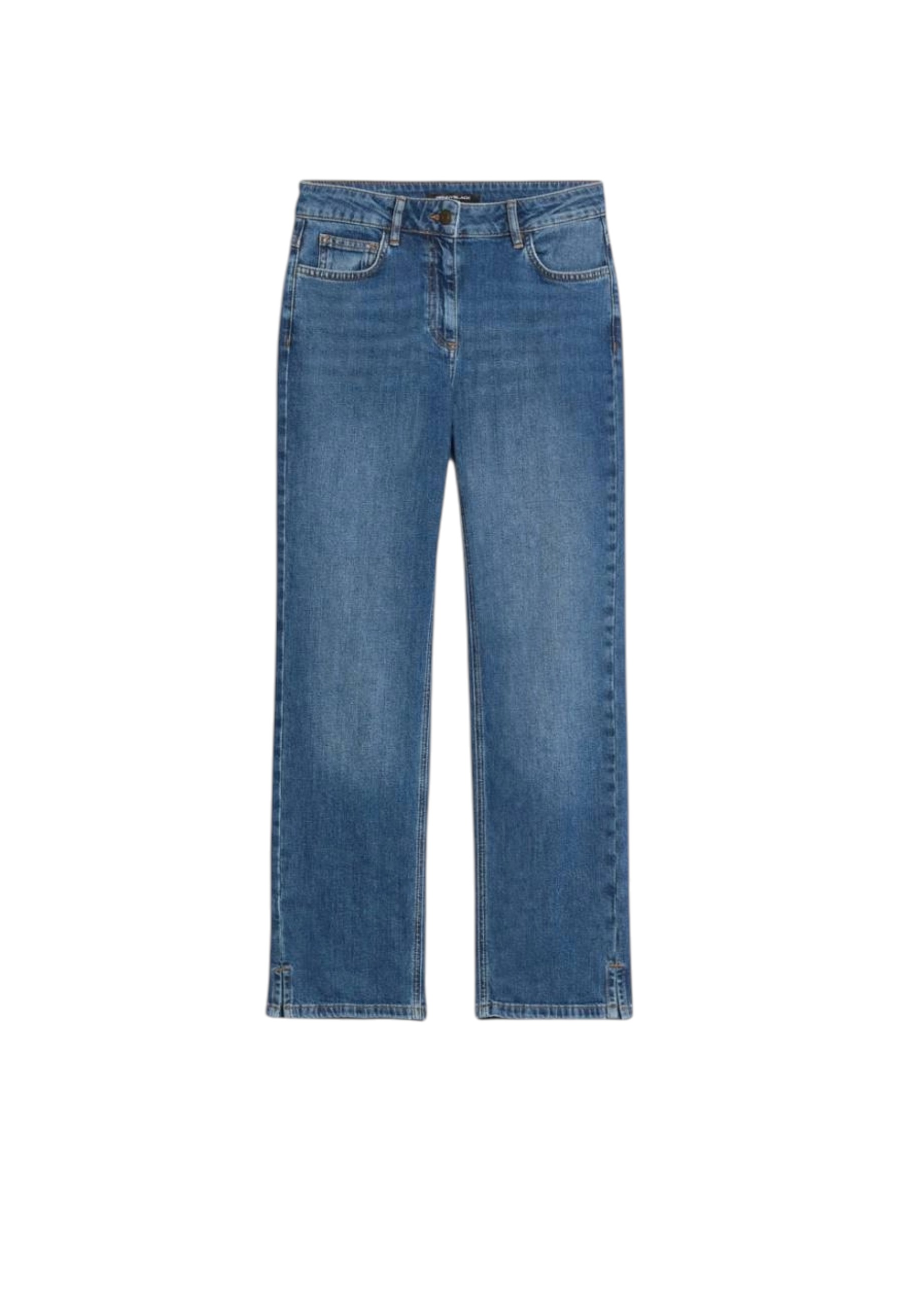 Pantalone Denim Donna Penny Black pbbregular-002 