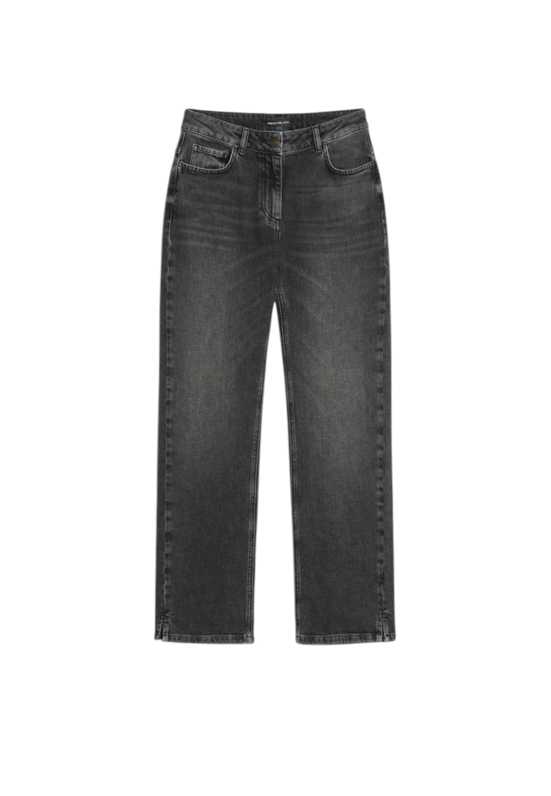 Women's Denim Pants Penny Black pbbregular-003