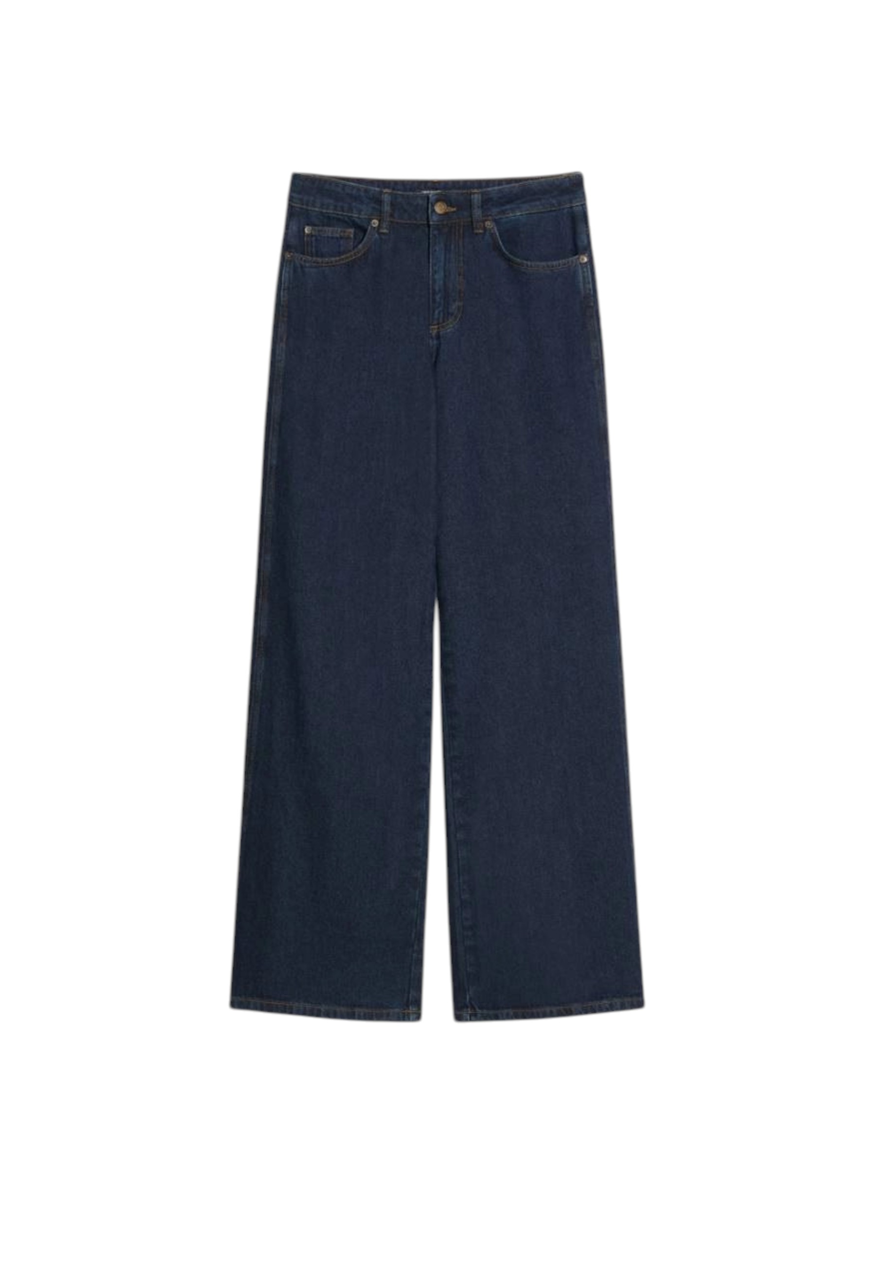 Pantalones de denim femenino Penny Black pbbwideleg-003