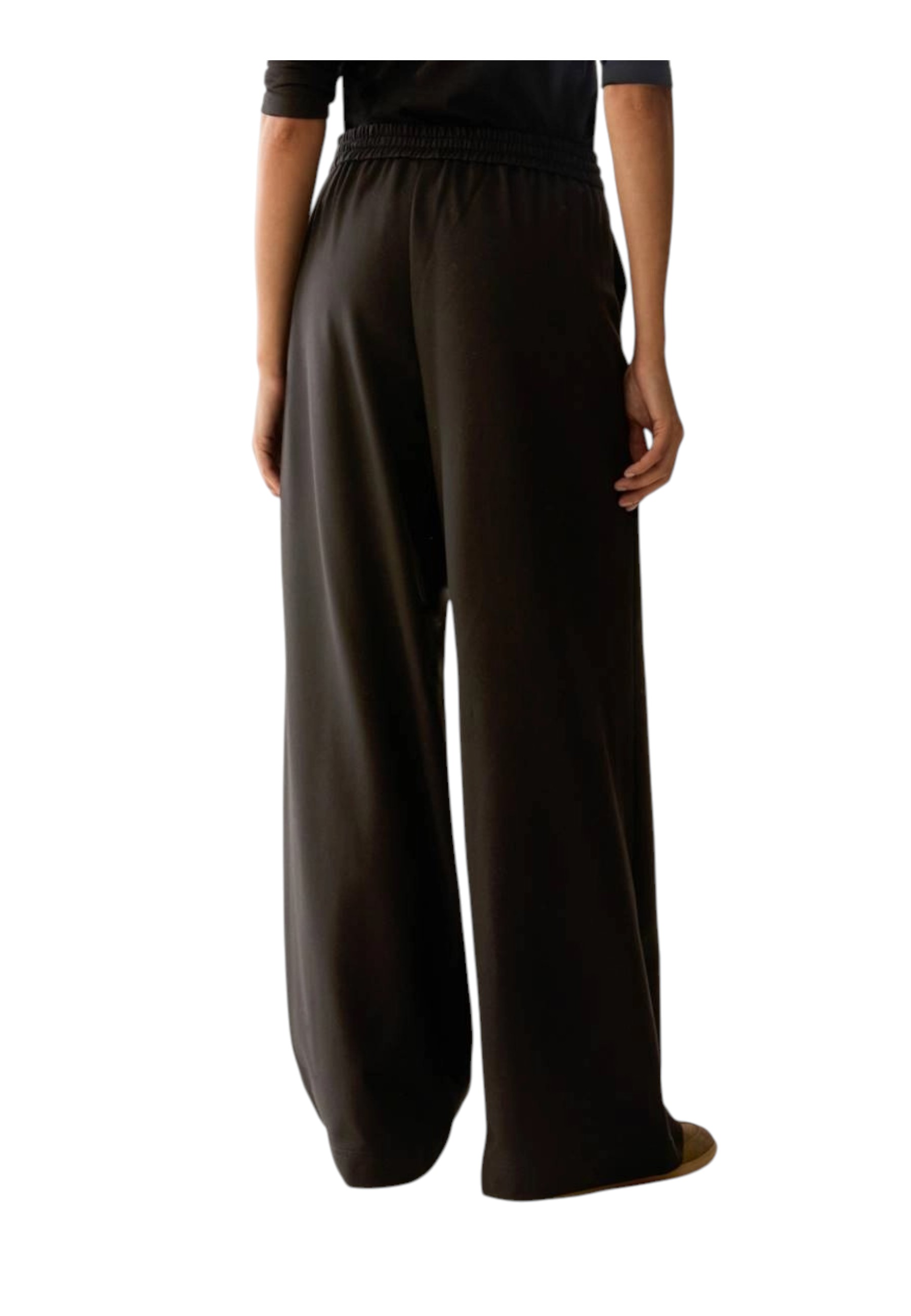 Pantalone In Jersey Donna Penny Black pbjballo-004 