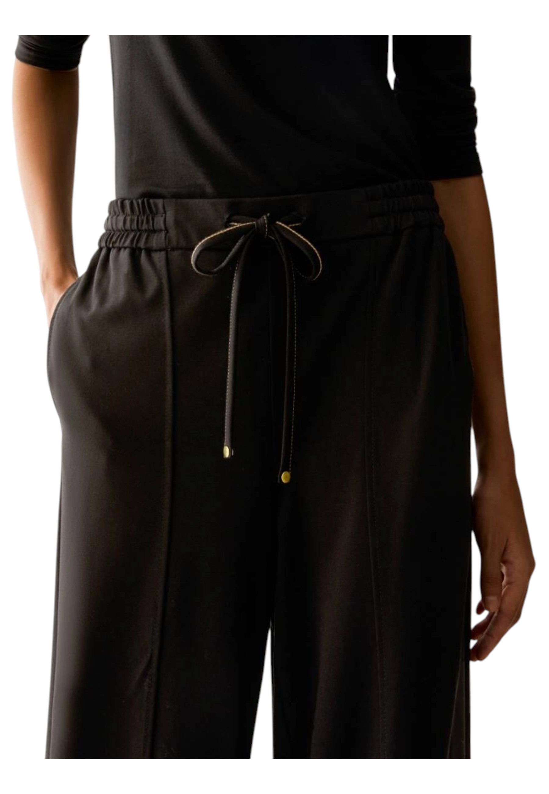 Pantalone In Jersey Donna Penny Black pbjballo-004 