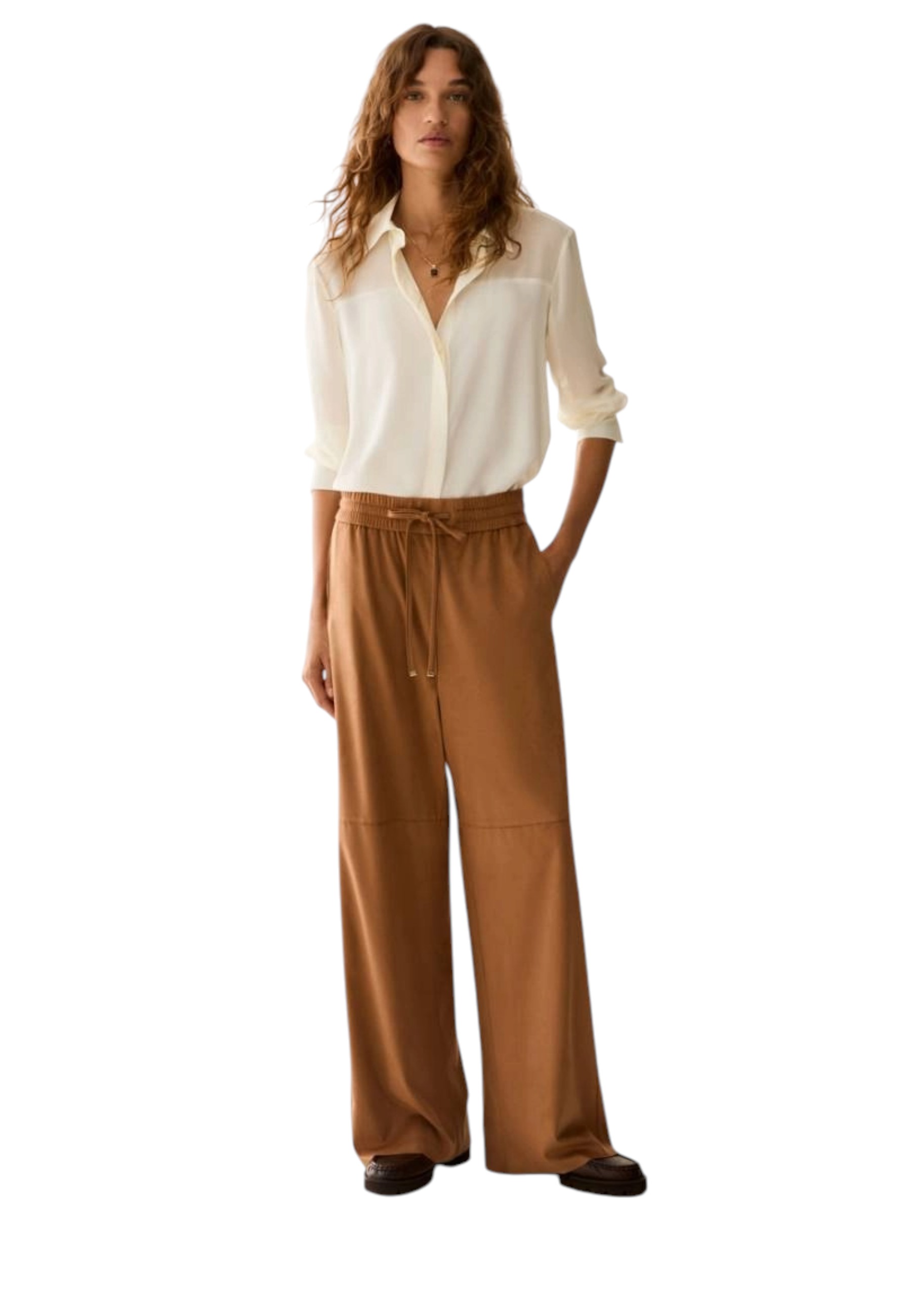 Pants in Jersey Woman Penny Black pbjcurvone-002