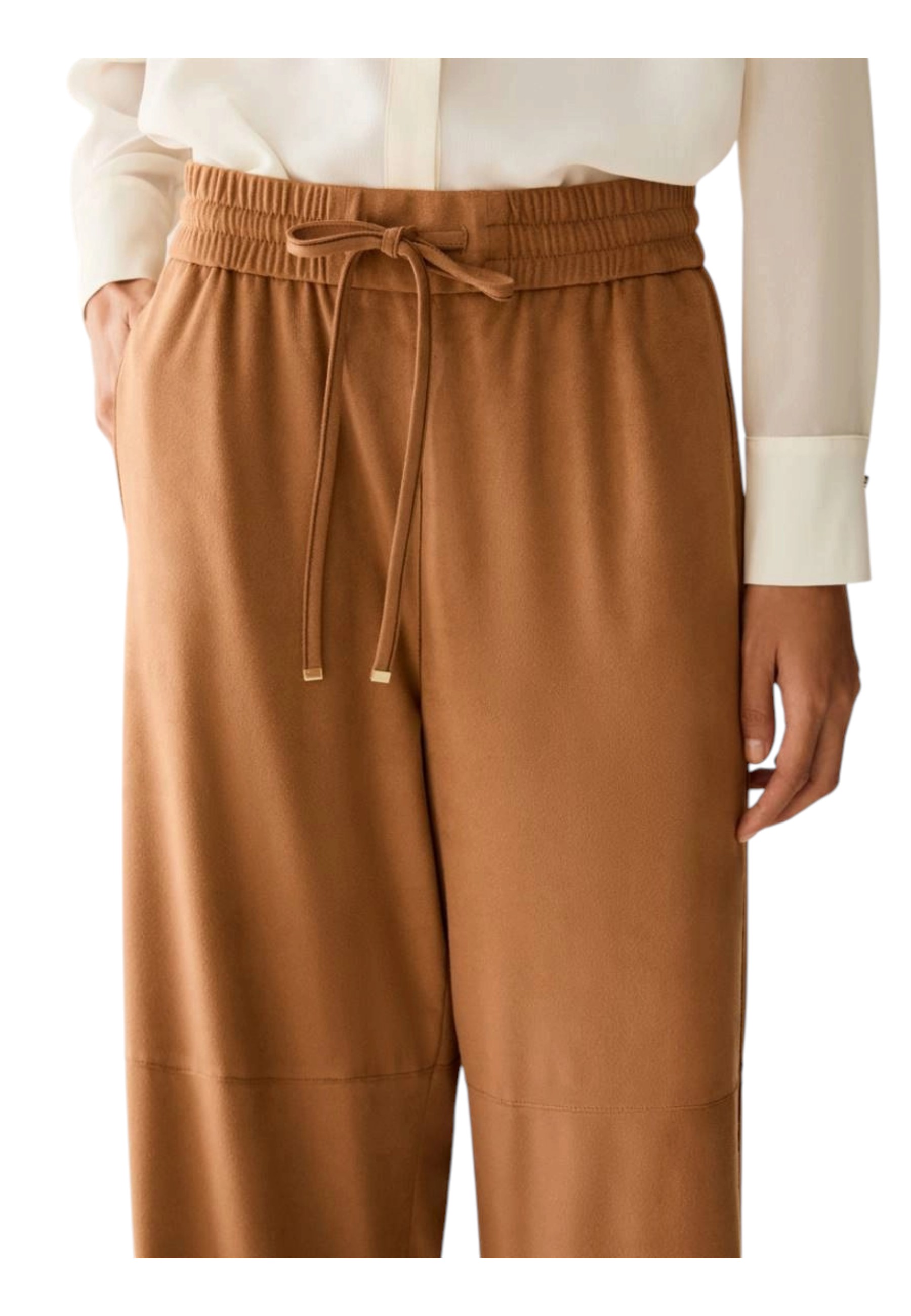 Pants in Jersey Woman Penny Black pbjcurvone-002
