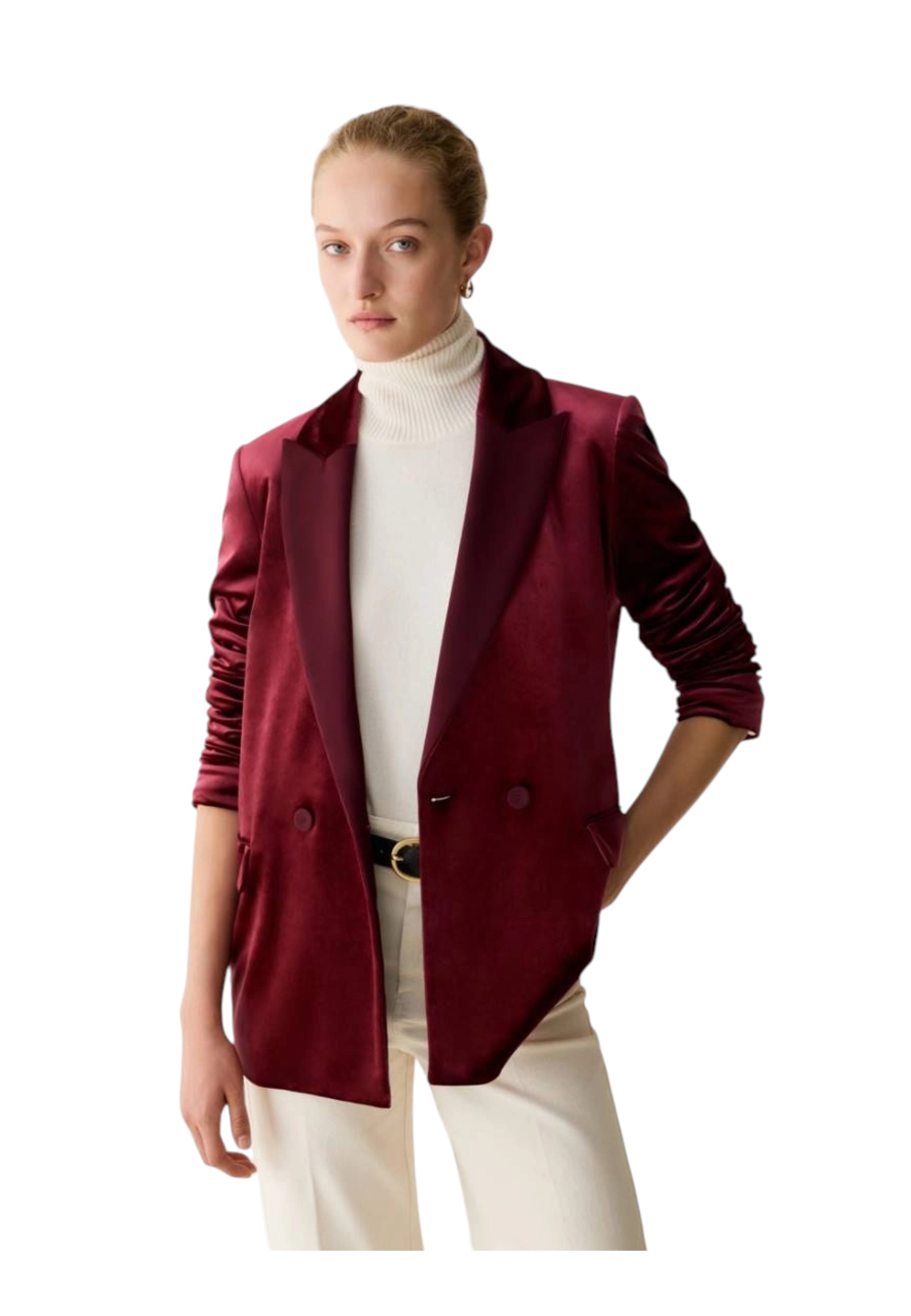 Chaqueta de Jersey de mujeres Penny Black pbpabito-002