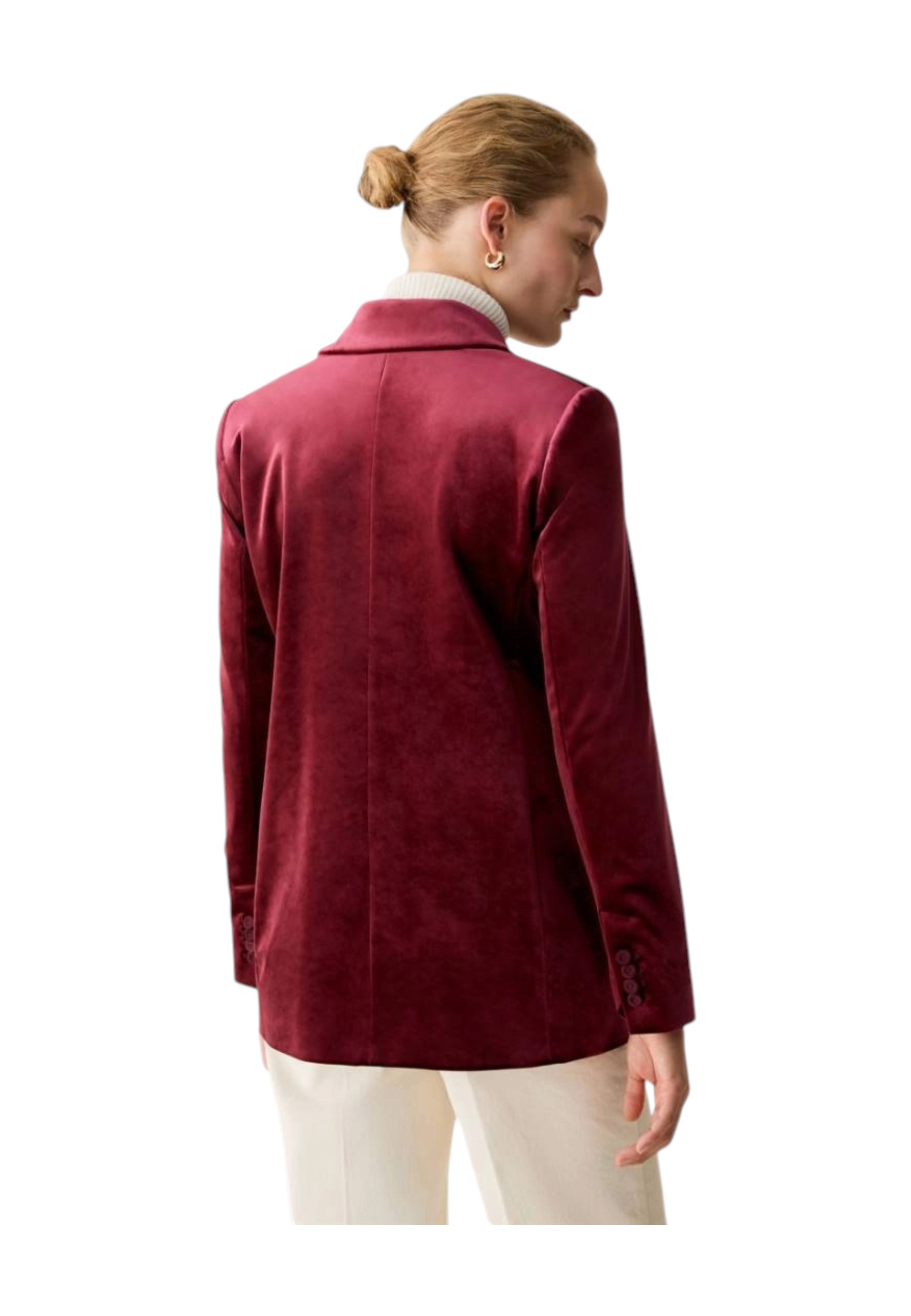 Chaqueta de Jersey de mujeres Penny Black pbpabito-002