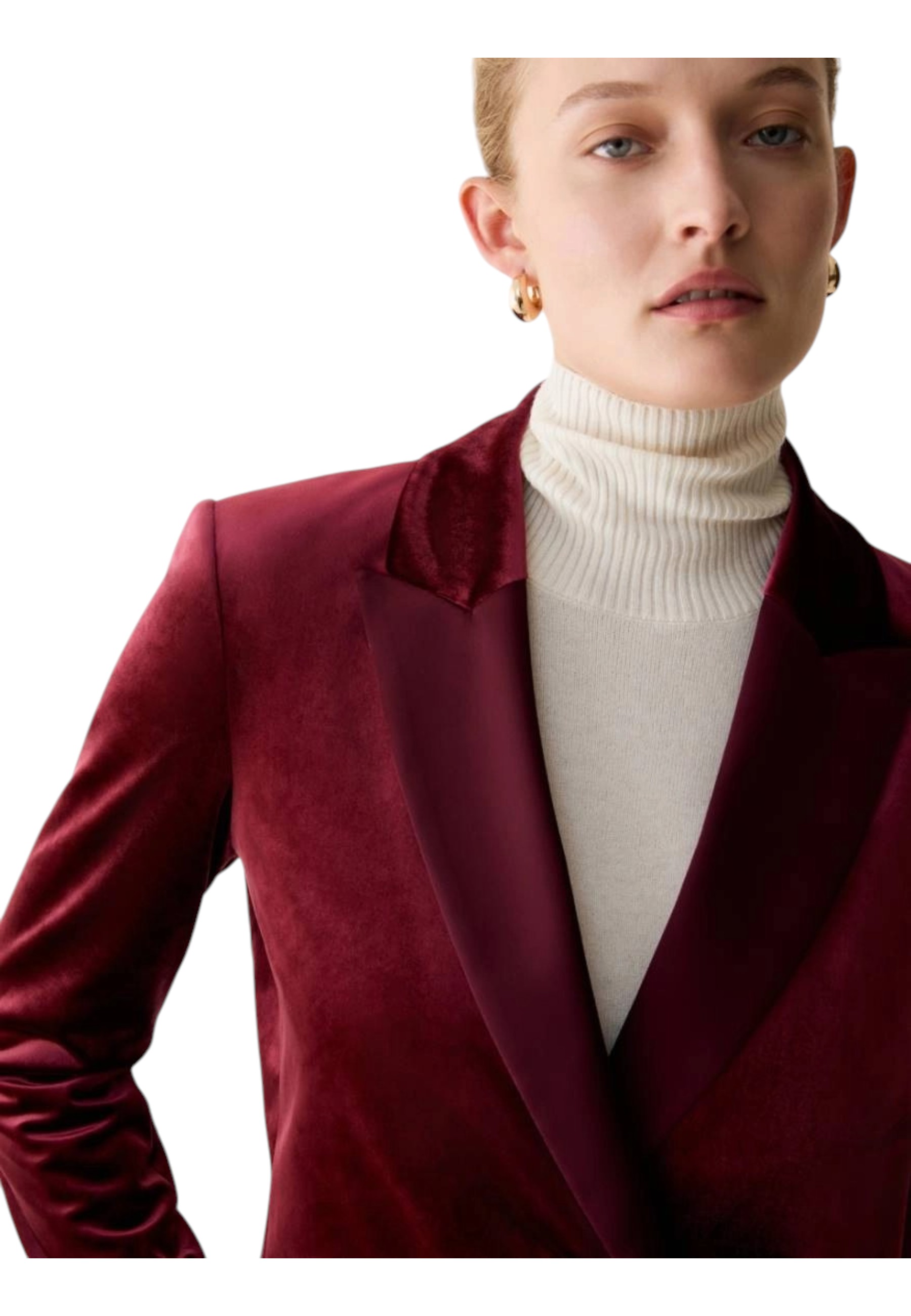 Chaqueta de Jersey de mujeres Penny Black pbpabito-002