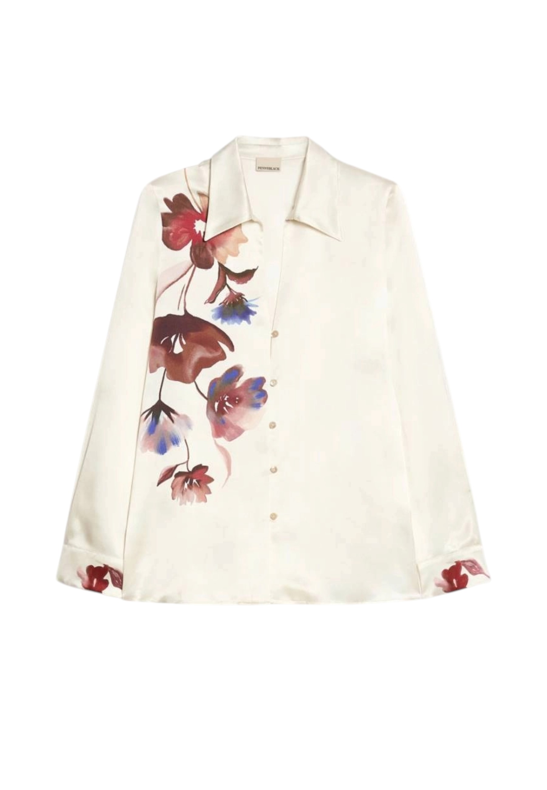 Shirt Vrouw Penny Black pbparca-002