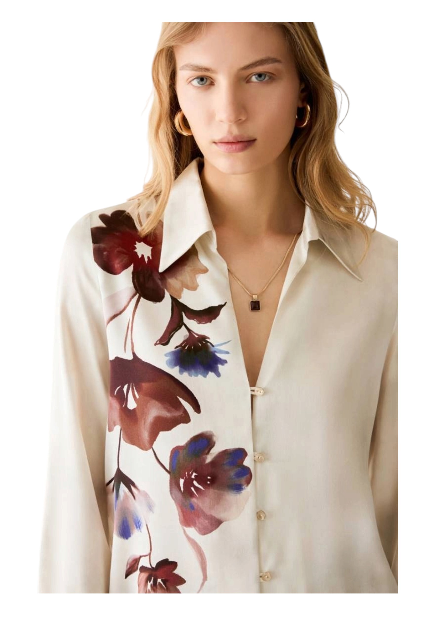 Shirt Vrouw Penny Black pbparca-002