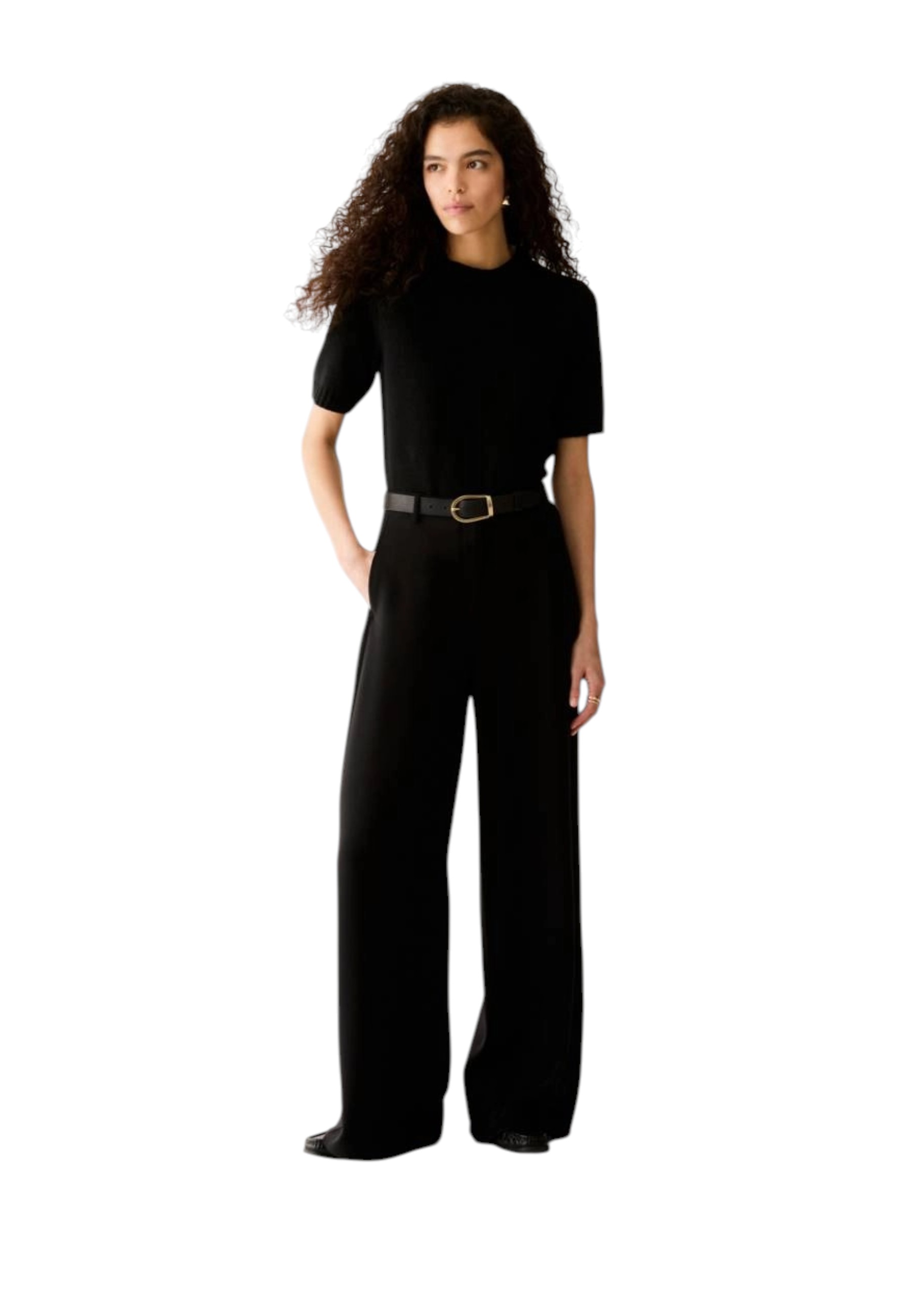 Pantalone Donna Penny Black pbpovatta-006 