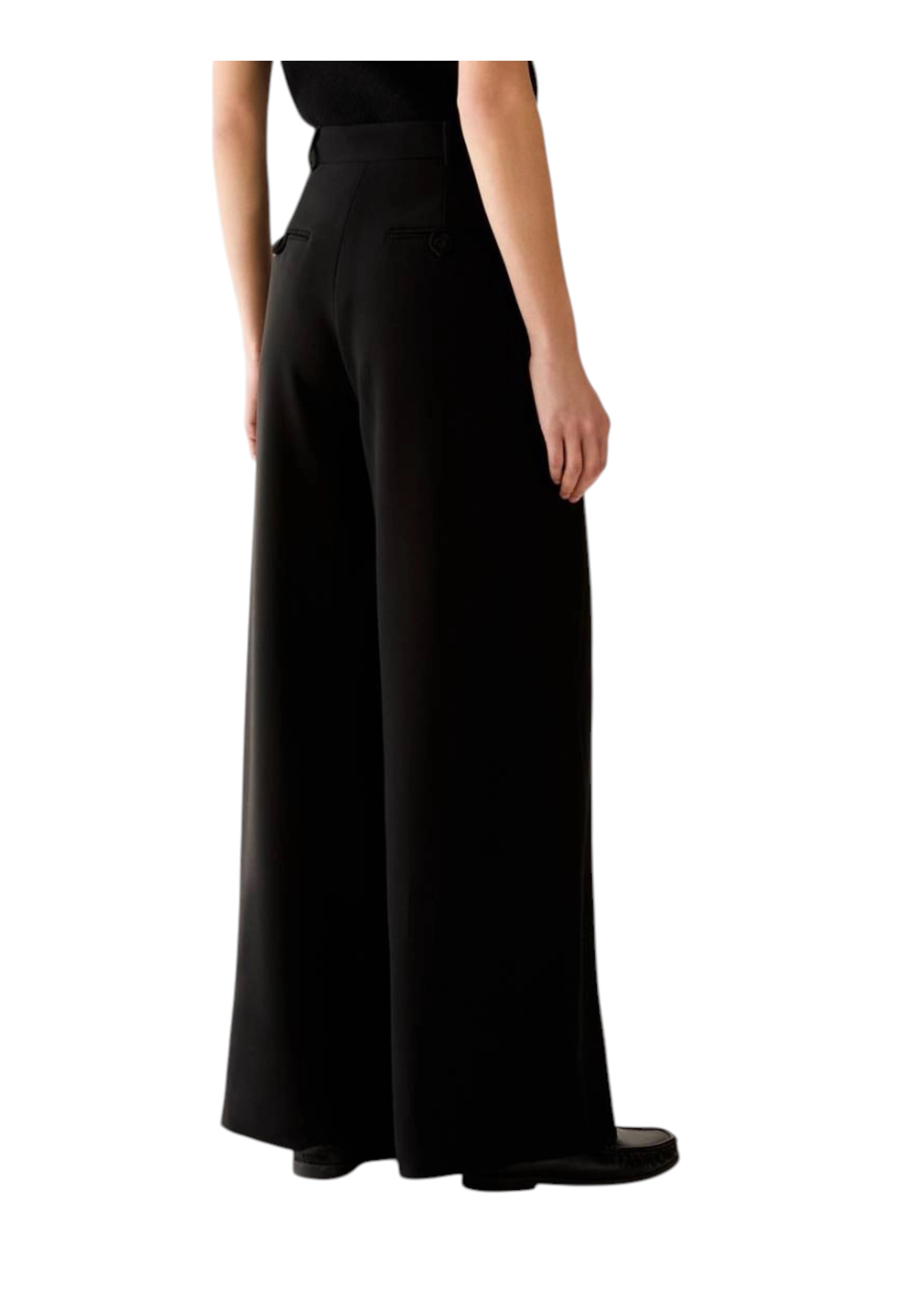 Pantalone Donna Penny Black pbpovatta-006 