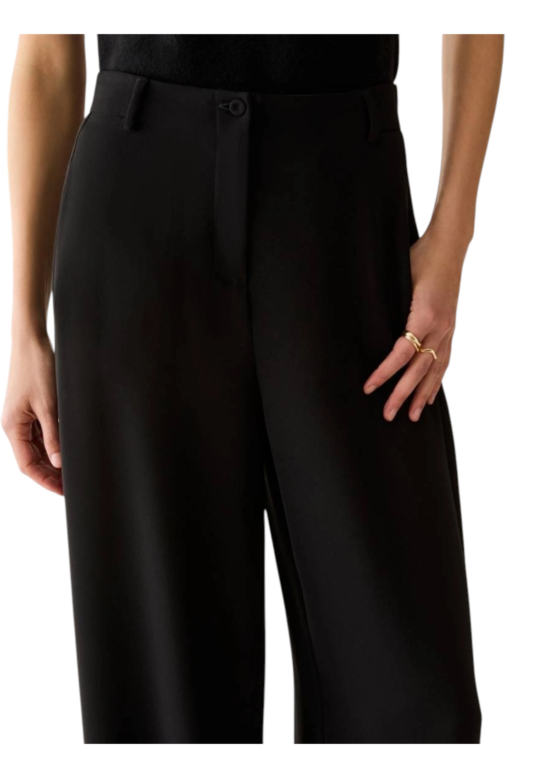 Pantalone Donna Penny Black pbpovatta-006 