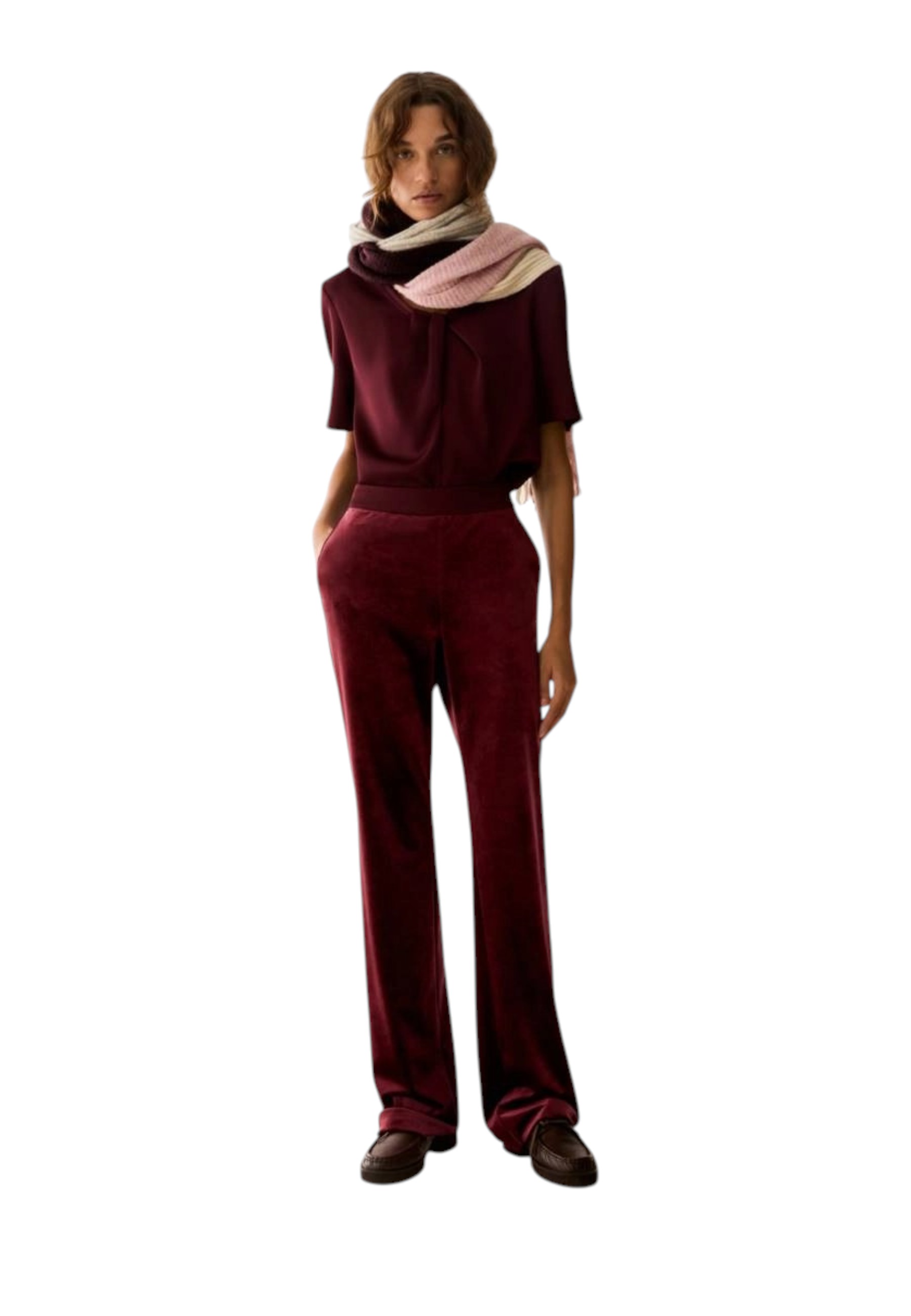 Pantalone In Jersey Donna Penny Black pbppaprica-002 
