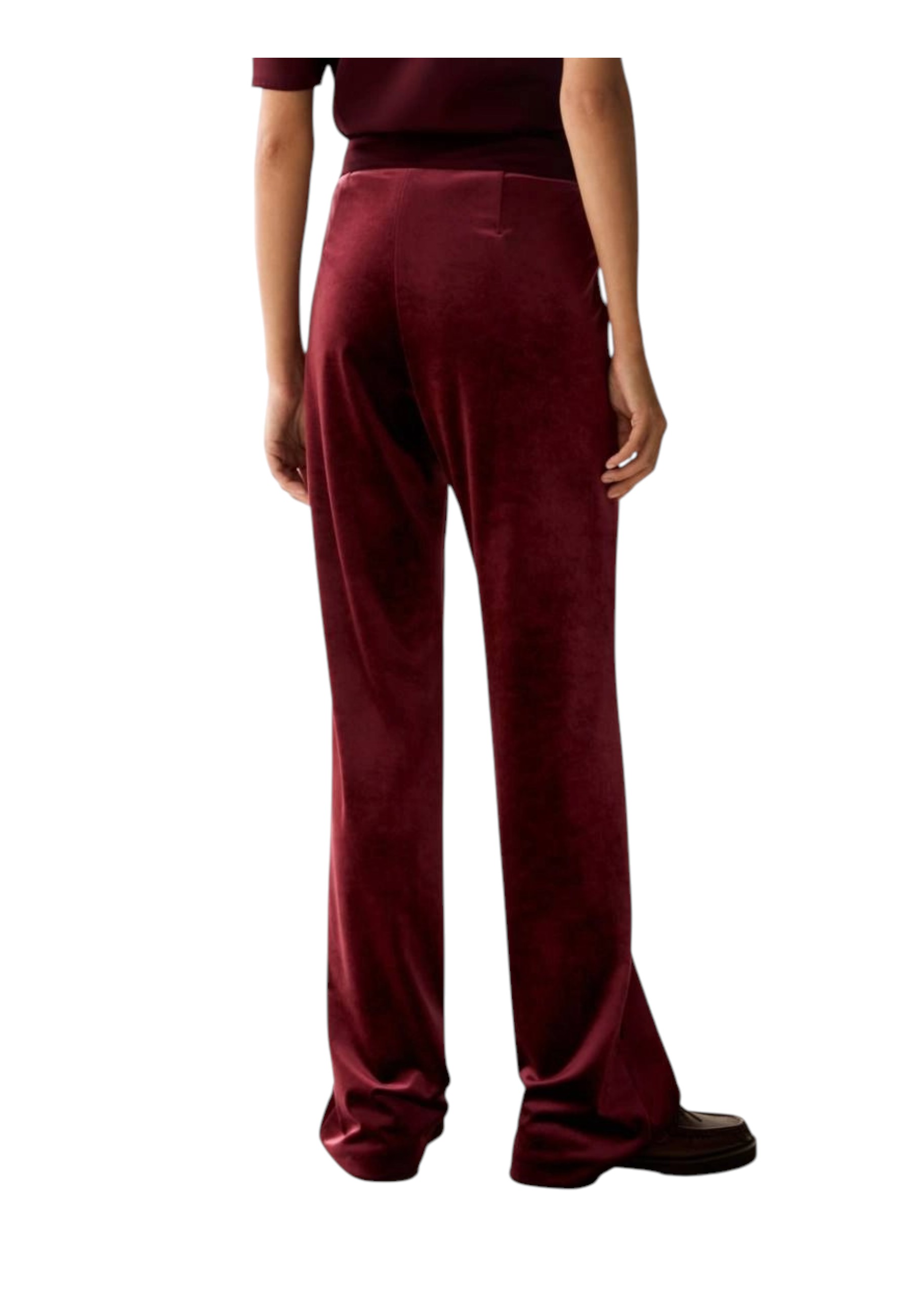 Pantalone In Jersey Donna Penny Black pbppaprica-002 