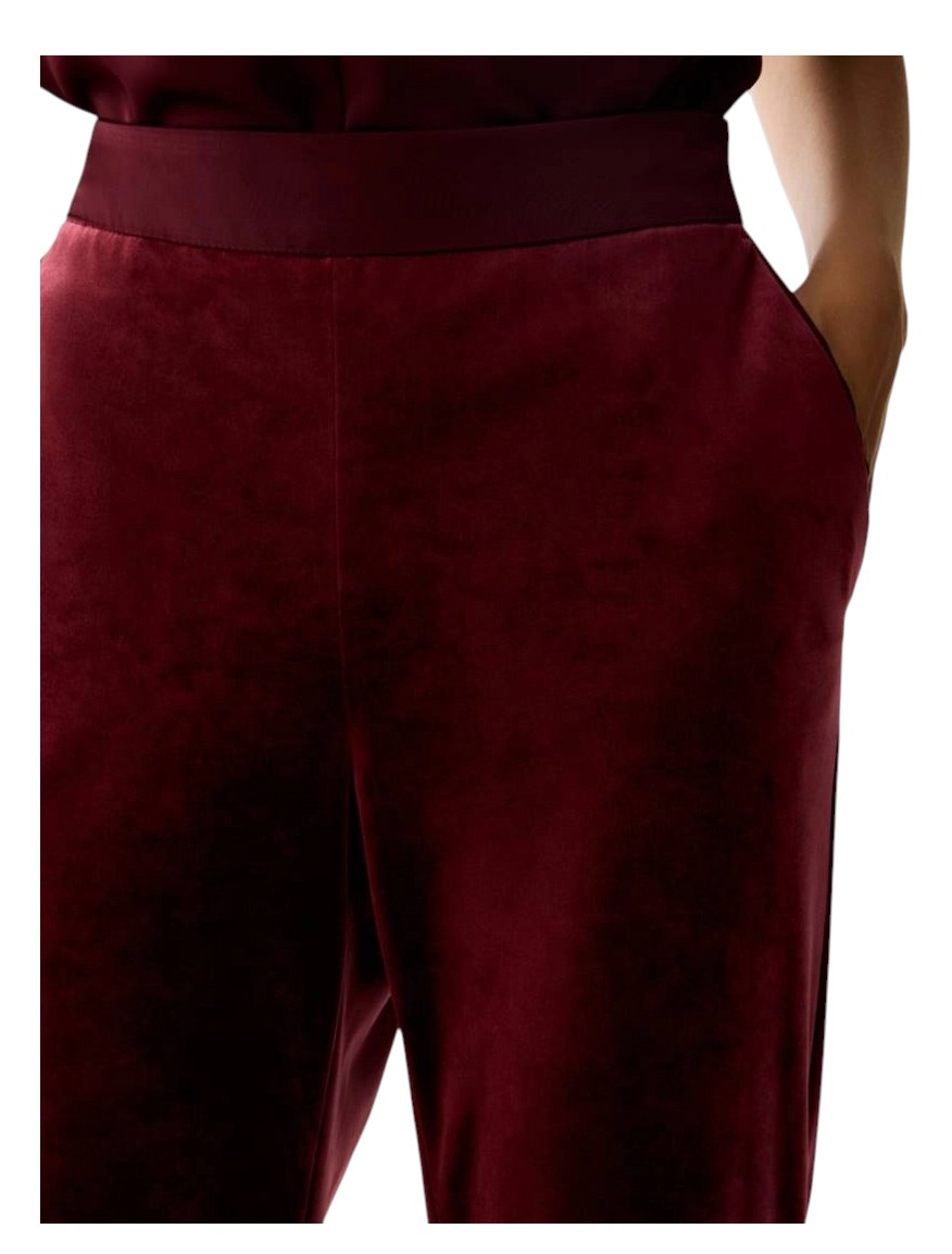 Pantalone In Jersey Donna Penny Black pbppaprica-002 