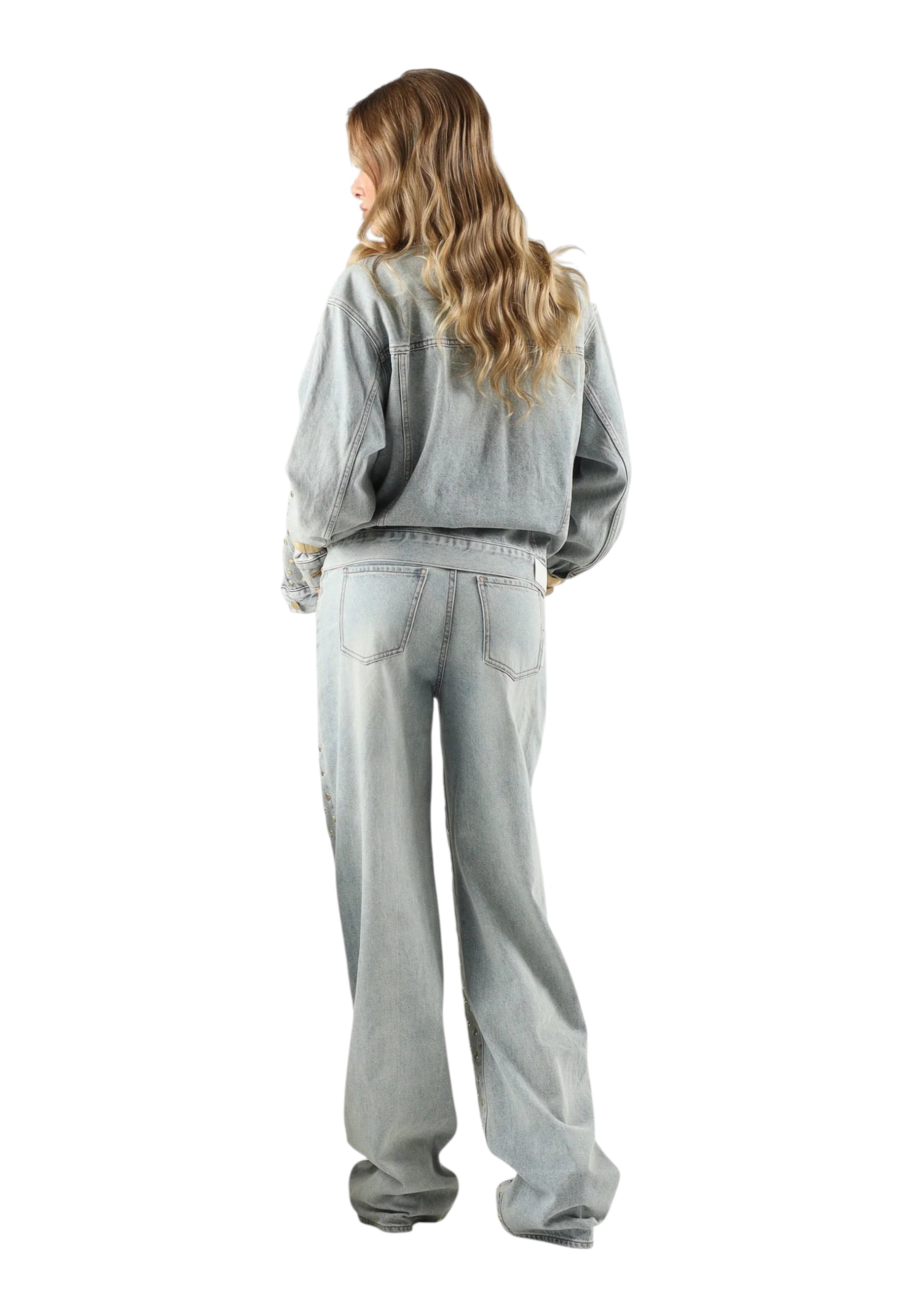 Jeans Donna AX-Armani xw000056af25775 borchie 
