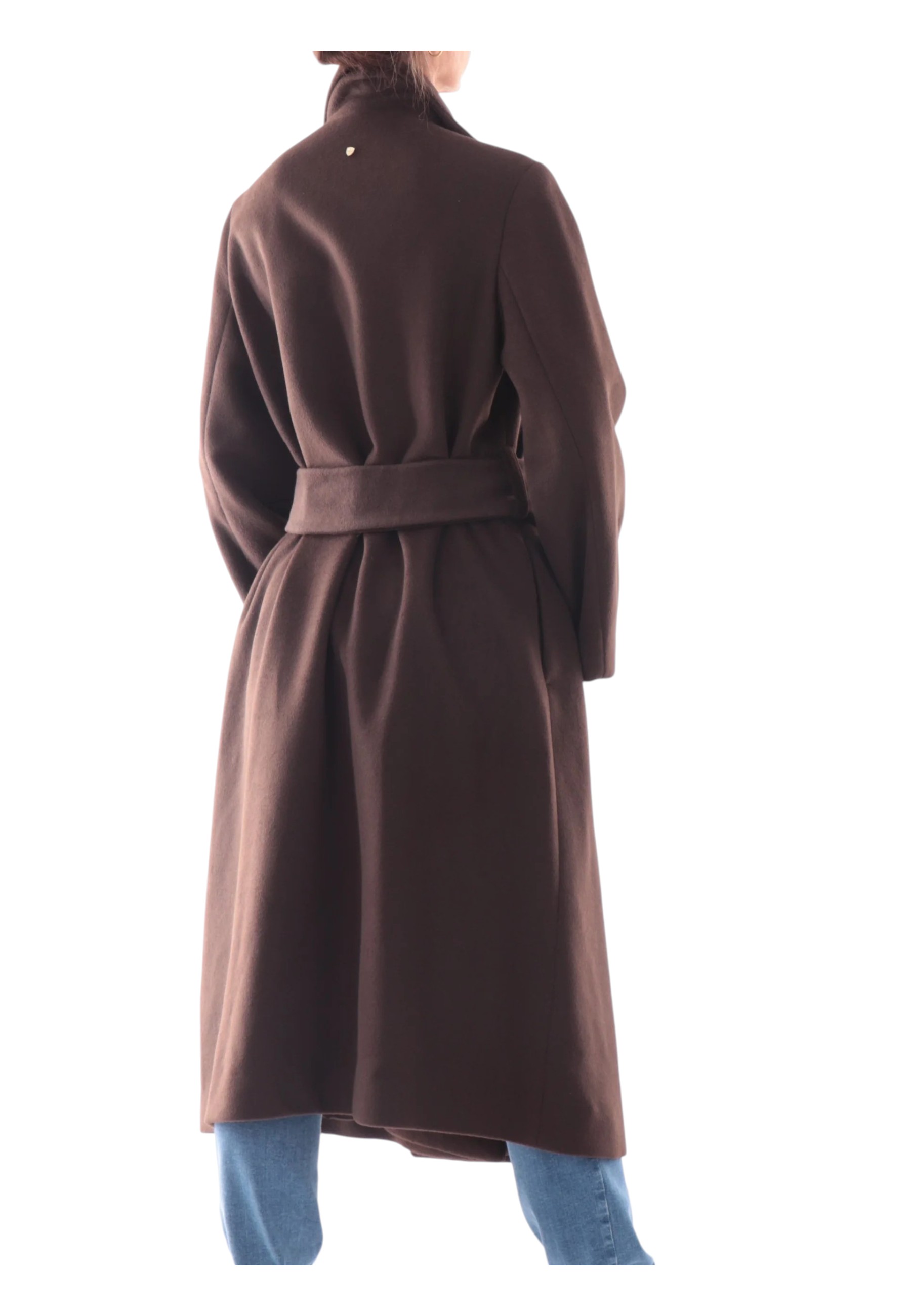 CAPPOTTO Donna AX-Armani xw002447-ma OVER 