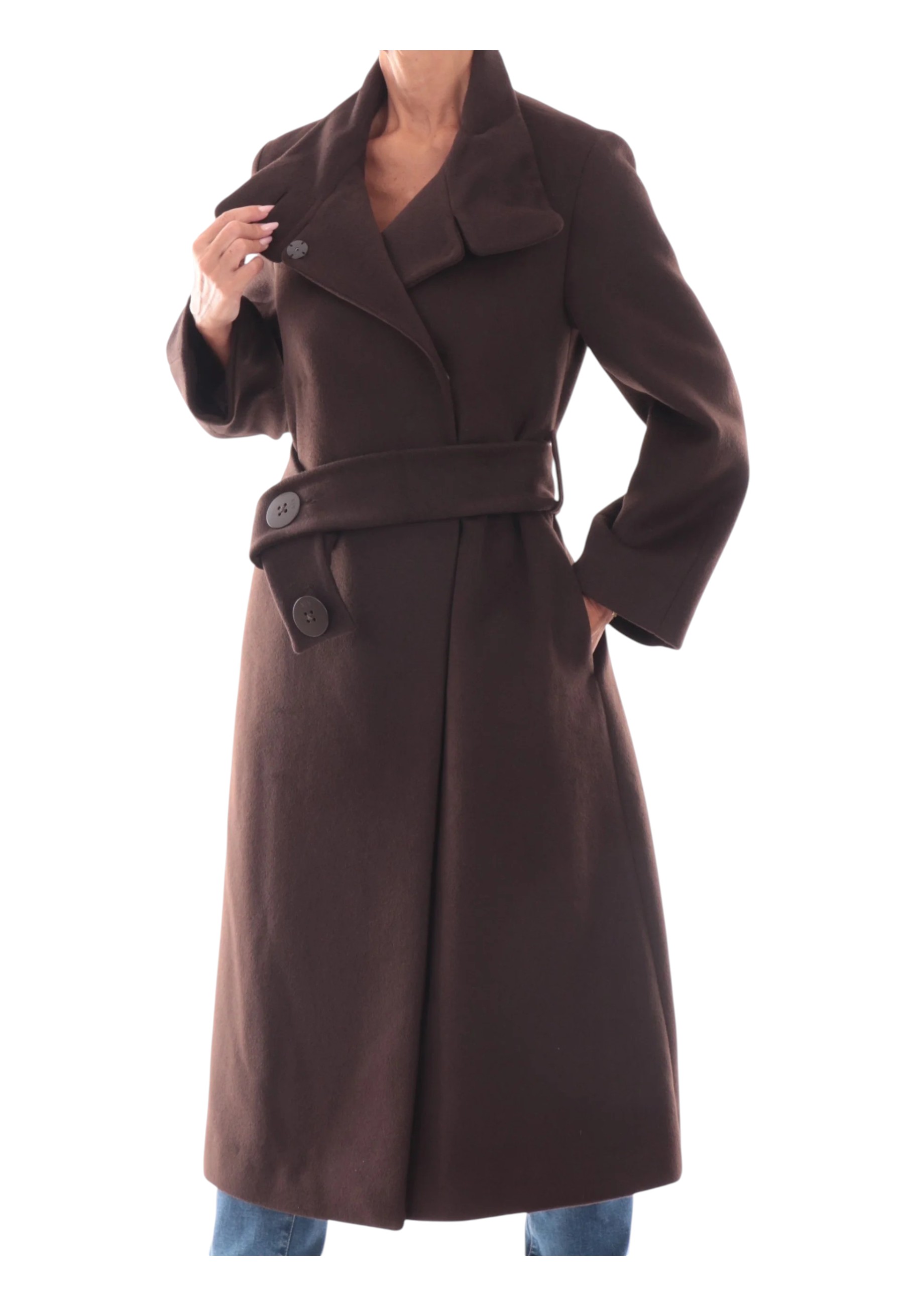 CAPPOTTO Donna AX-Armani xw002447-ma OVER 
