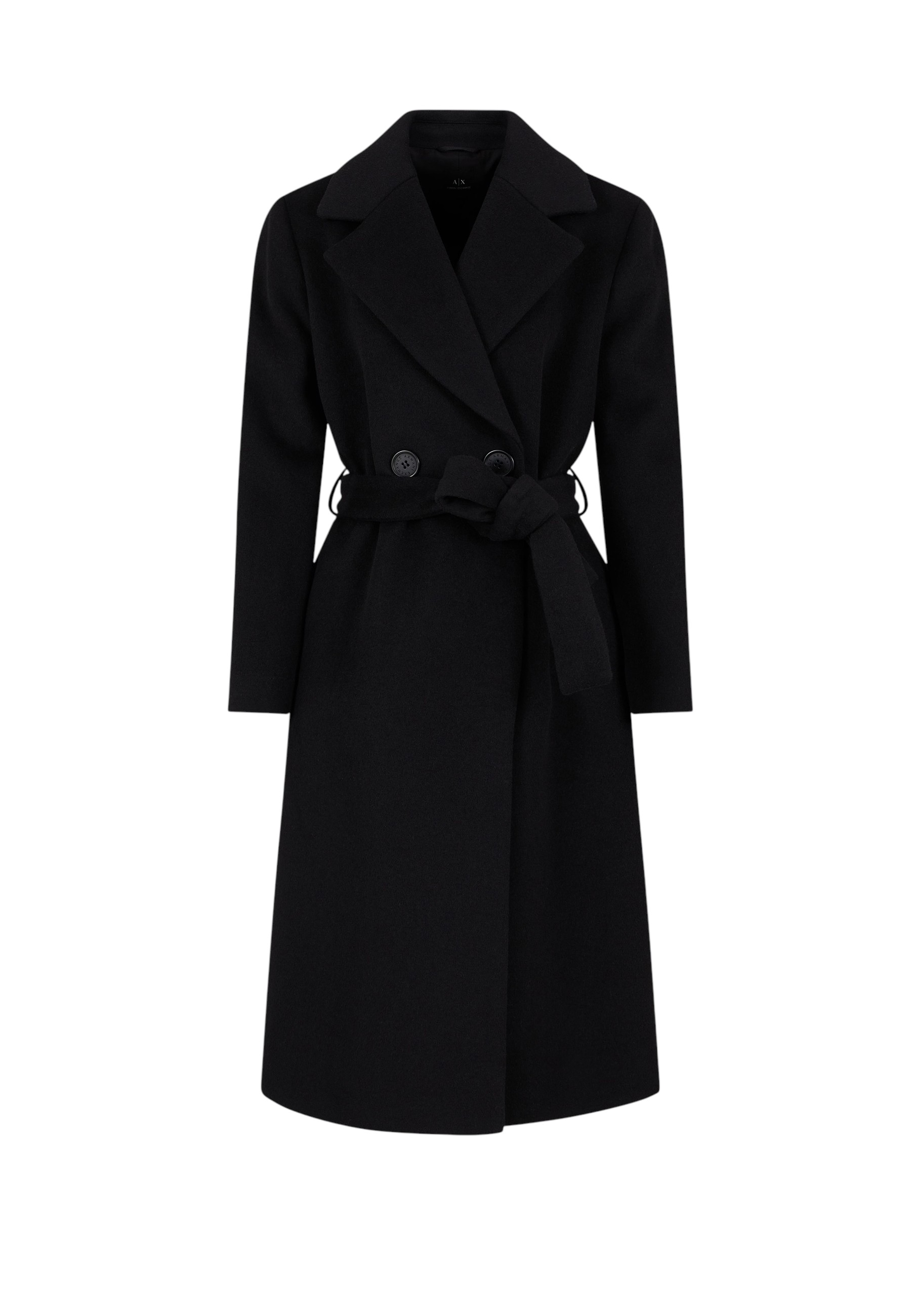 CAPPOTTO Donna AX-Armani xw002447-ne OVER 