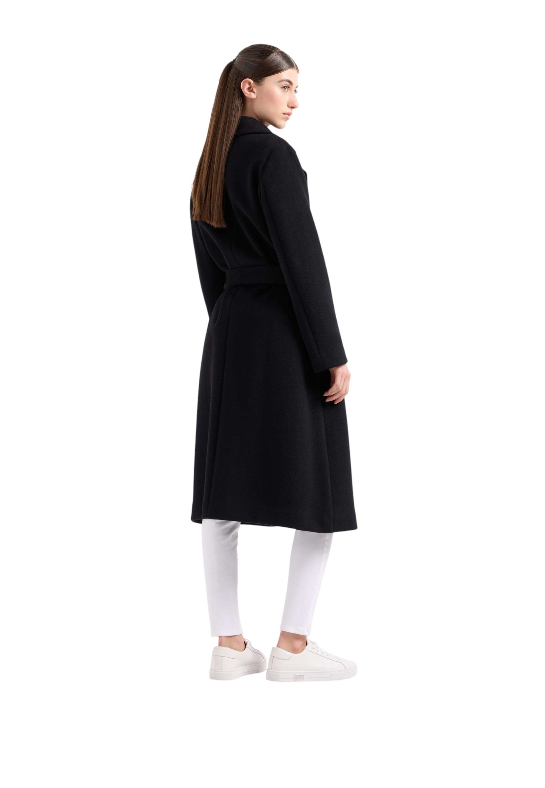 CAPPOTTO Donna AX-Armani xw002447-ne OVER 