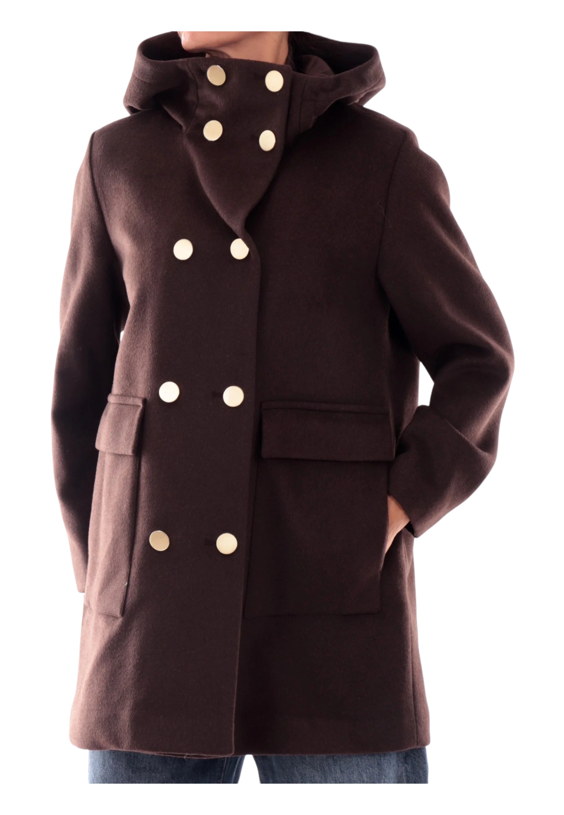 mongomery Woman Ax-armani xw002448 hood