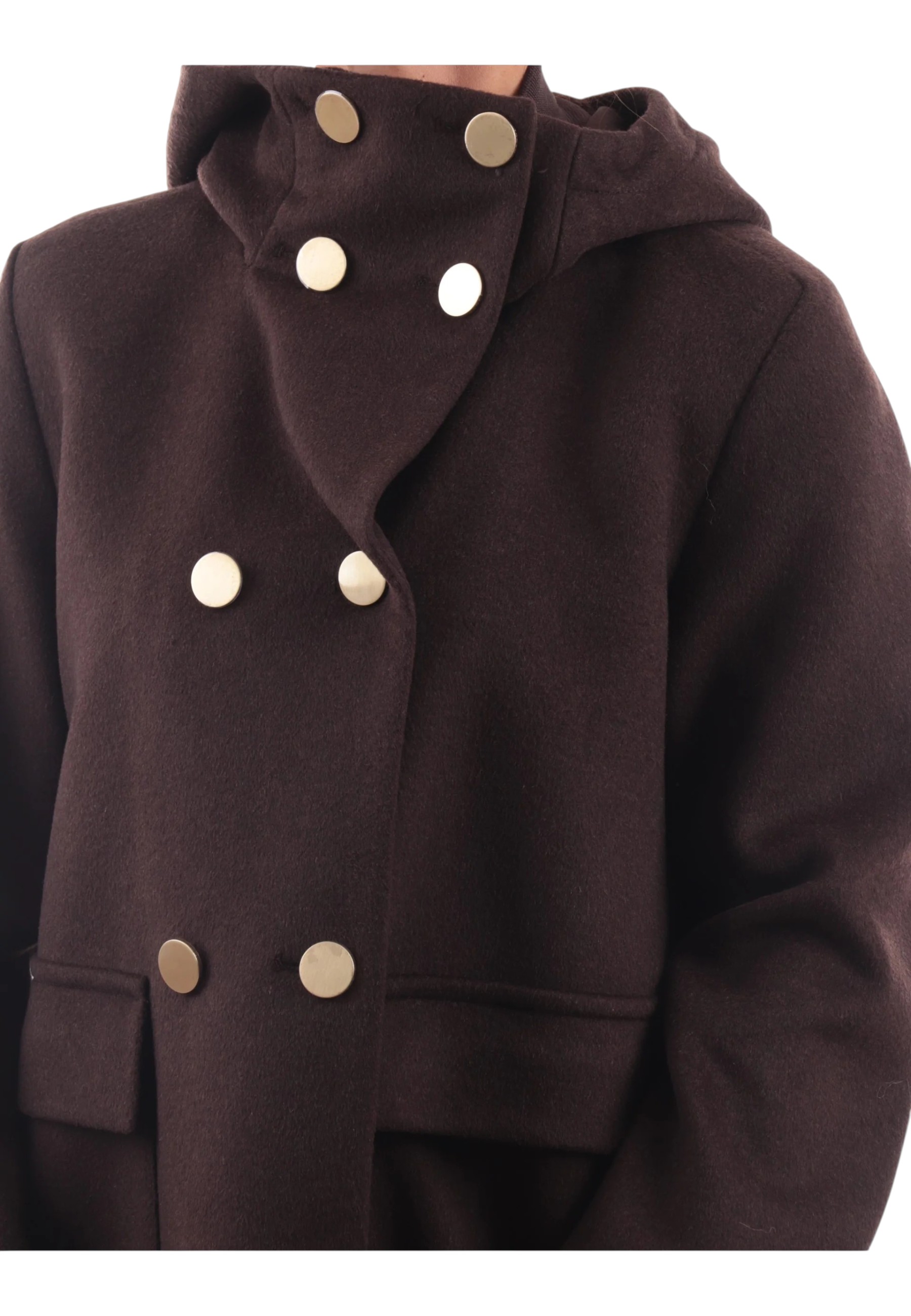 mongomery Woman Ax-armani xw002448 hood