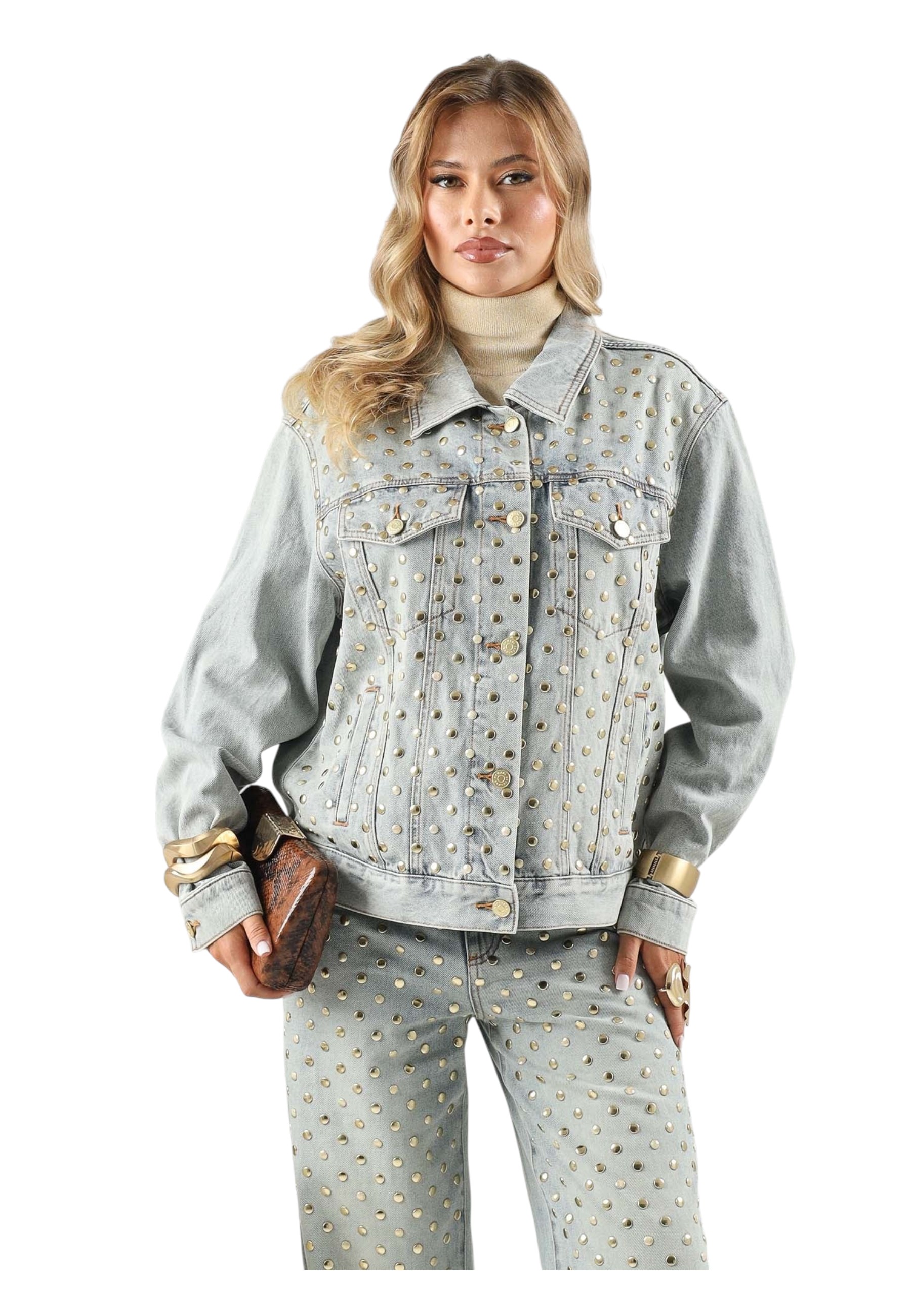 Giubbino Donna AX-Armani xw002526 jeans 