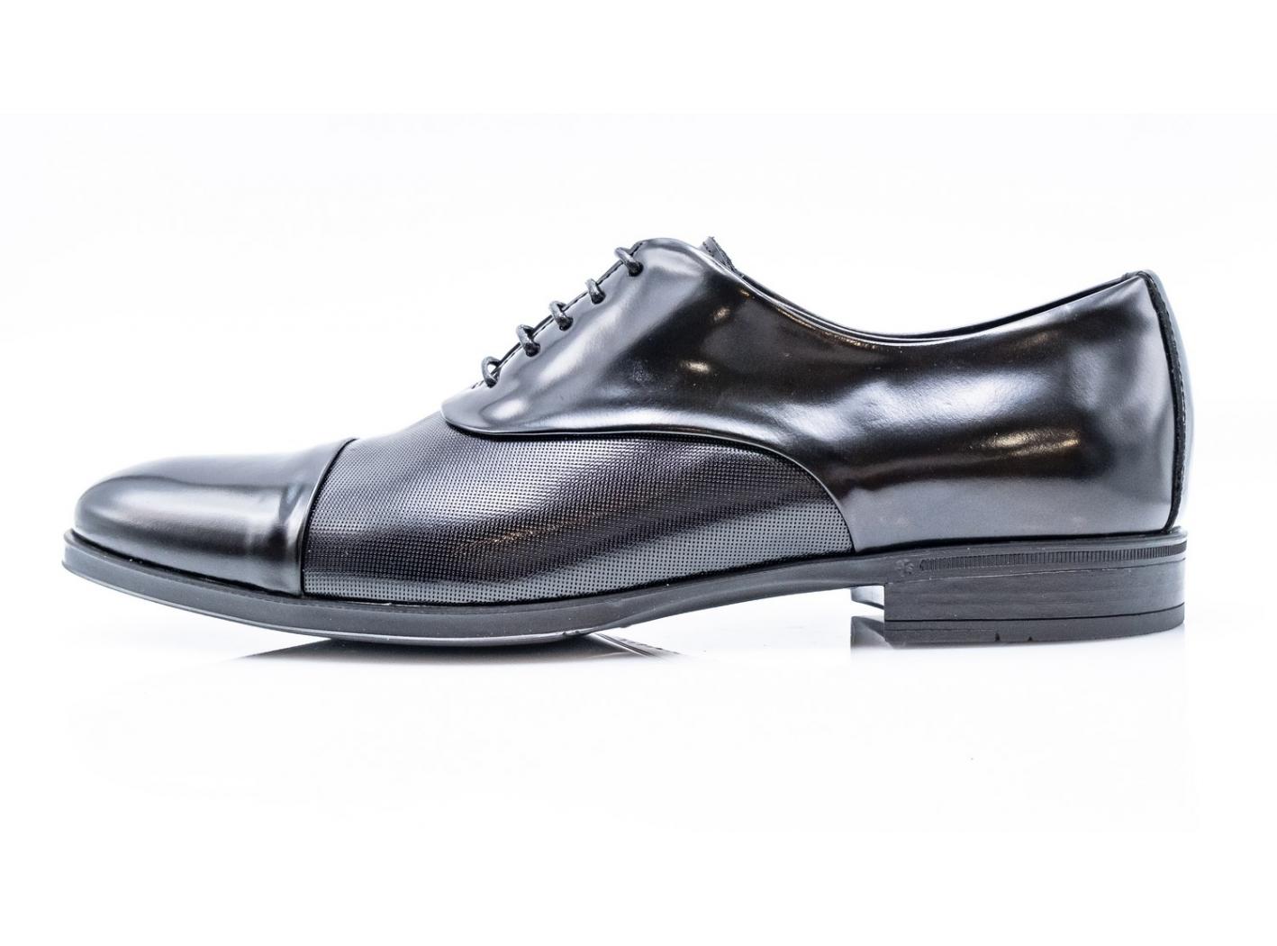 Scarpa Uomo Principe Di Milano PDM3629 NERO