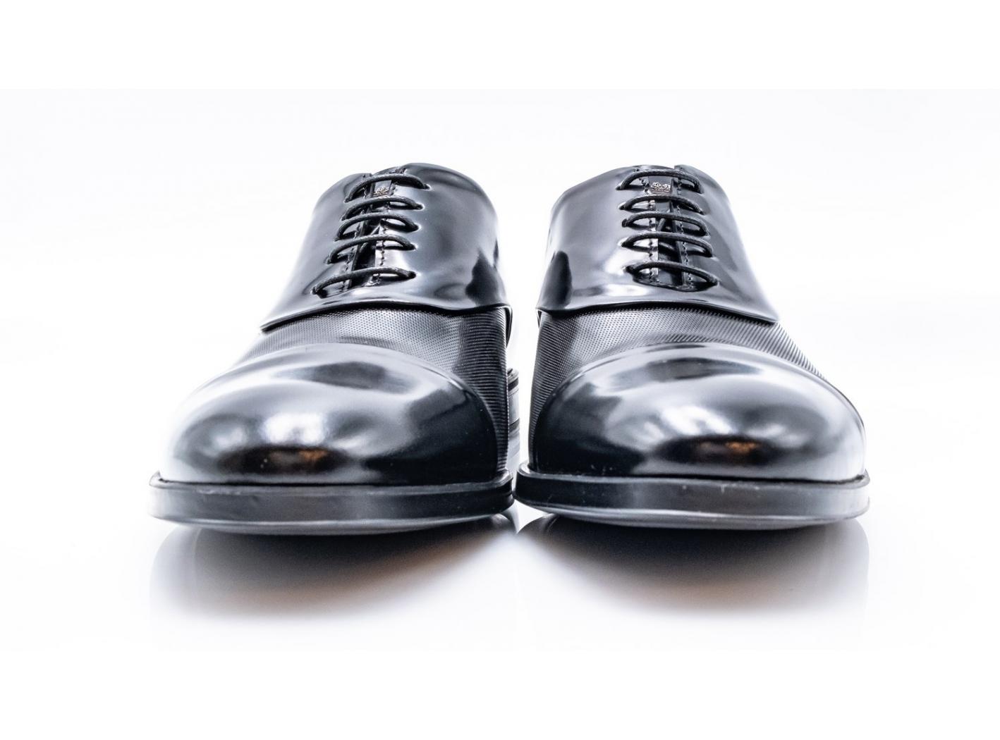 Scarpa Uomo Principe Di Milano PDM3629 NERO