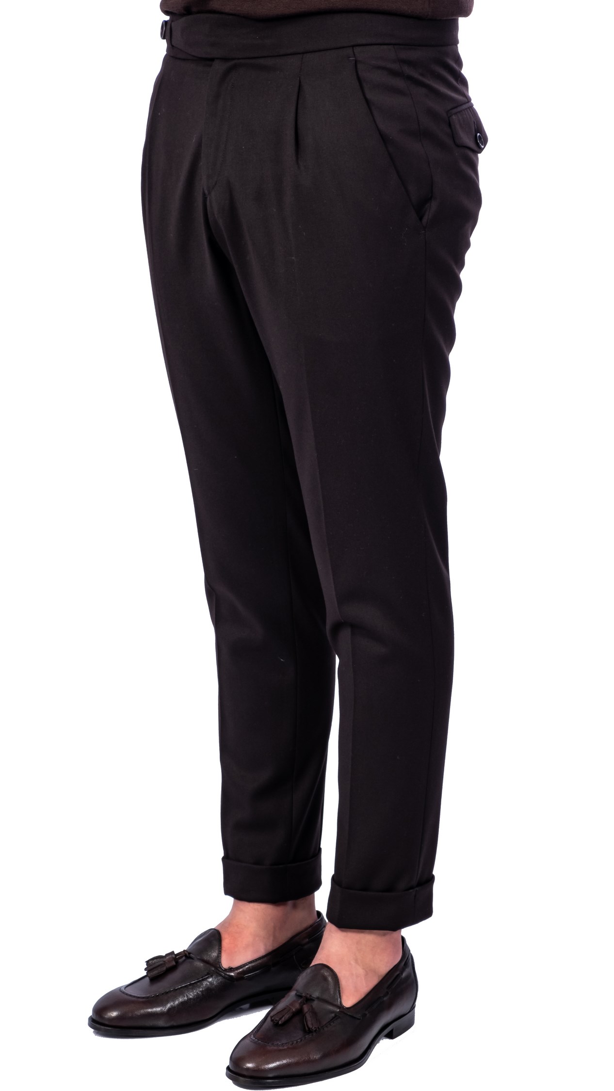 Pantalon pour hommes Alessandro Dell Acqua AD7304/G0192E 80 NER