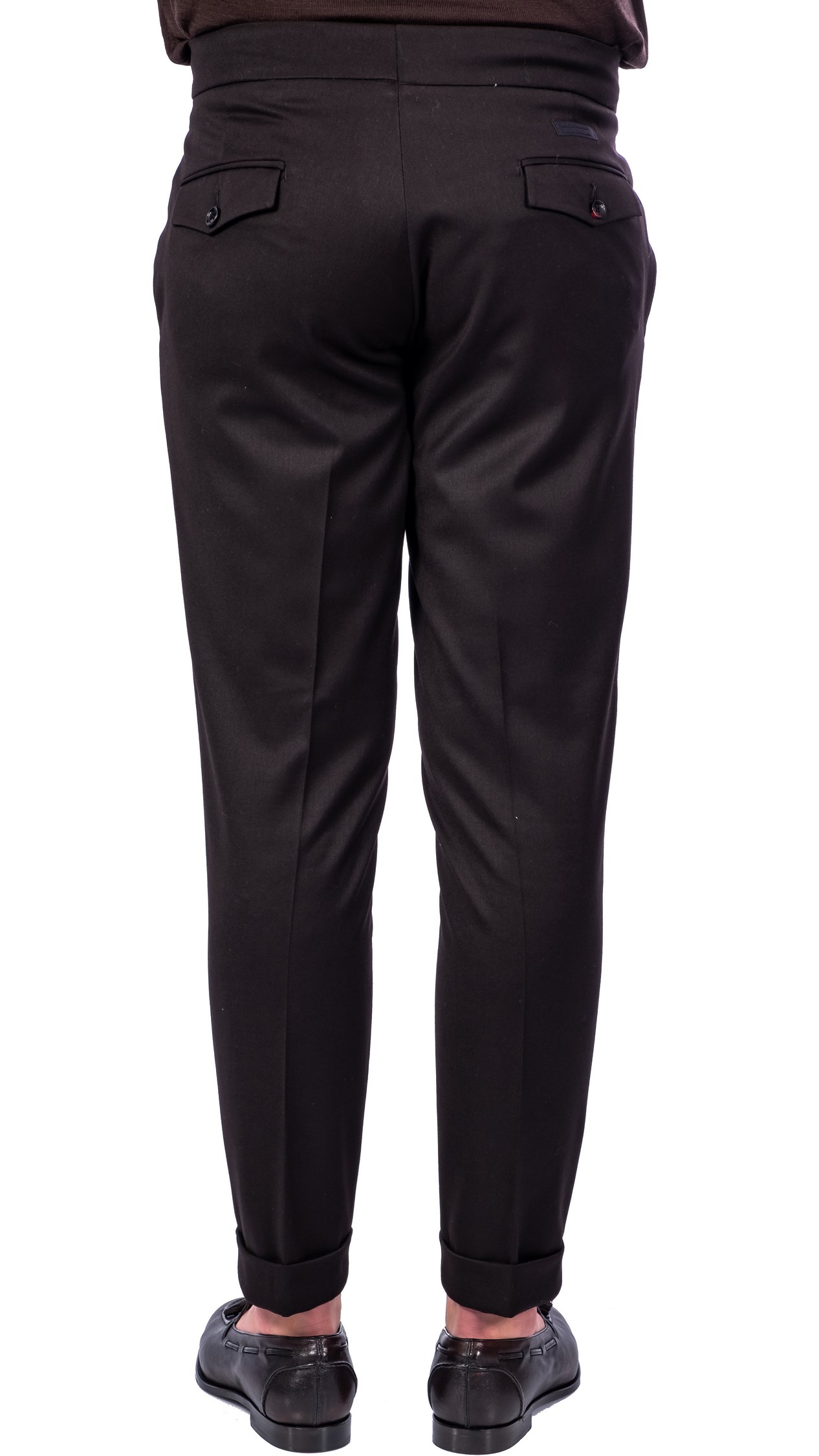 Pantalon pour hommes Alessandro Dell Acqua AD7304/G0192E 80 NER