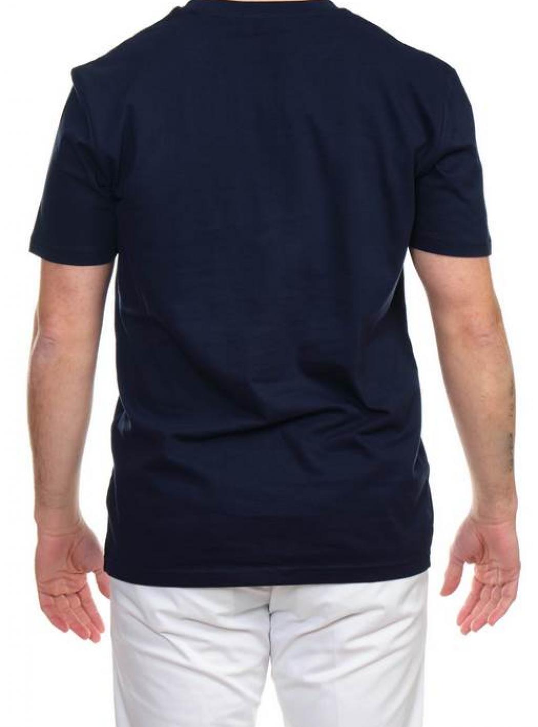 Hosio - Con Bandana In Seta Dis. Cravatta 1210J55/V7 BLU