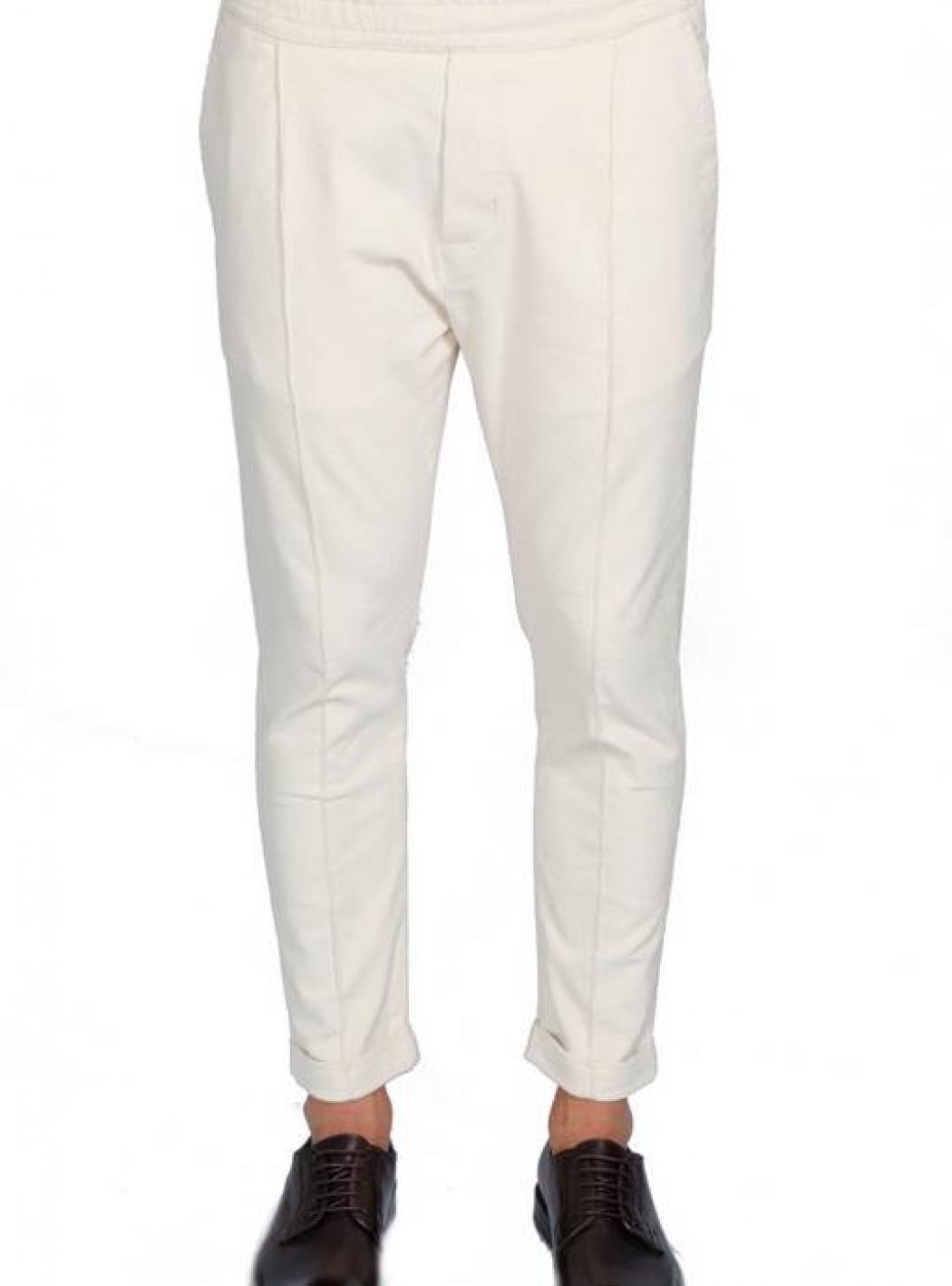 Golden Craft 1957 - Pantalaccio Duemila Righe 601/CLANCIE A014WHIT