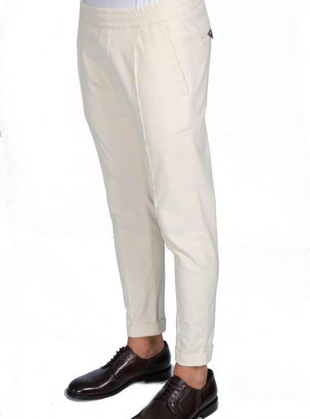 Golden Craft 1957 - Pantalaccio Duemila Righe 601/CLANCIE A014WHIT