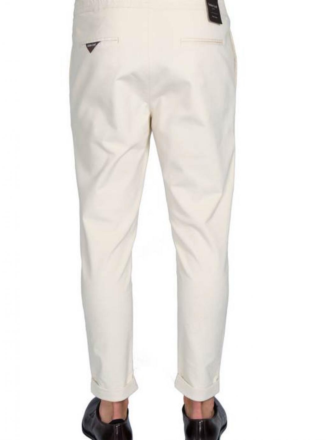 Golden Craft 1957 - Pantalaccio Duemila Righe 601/CLANCIE A014WHIT