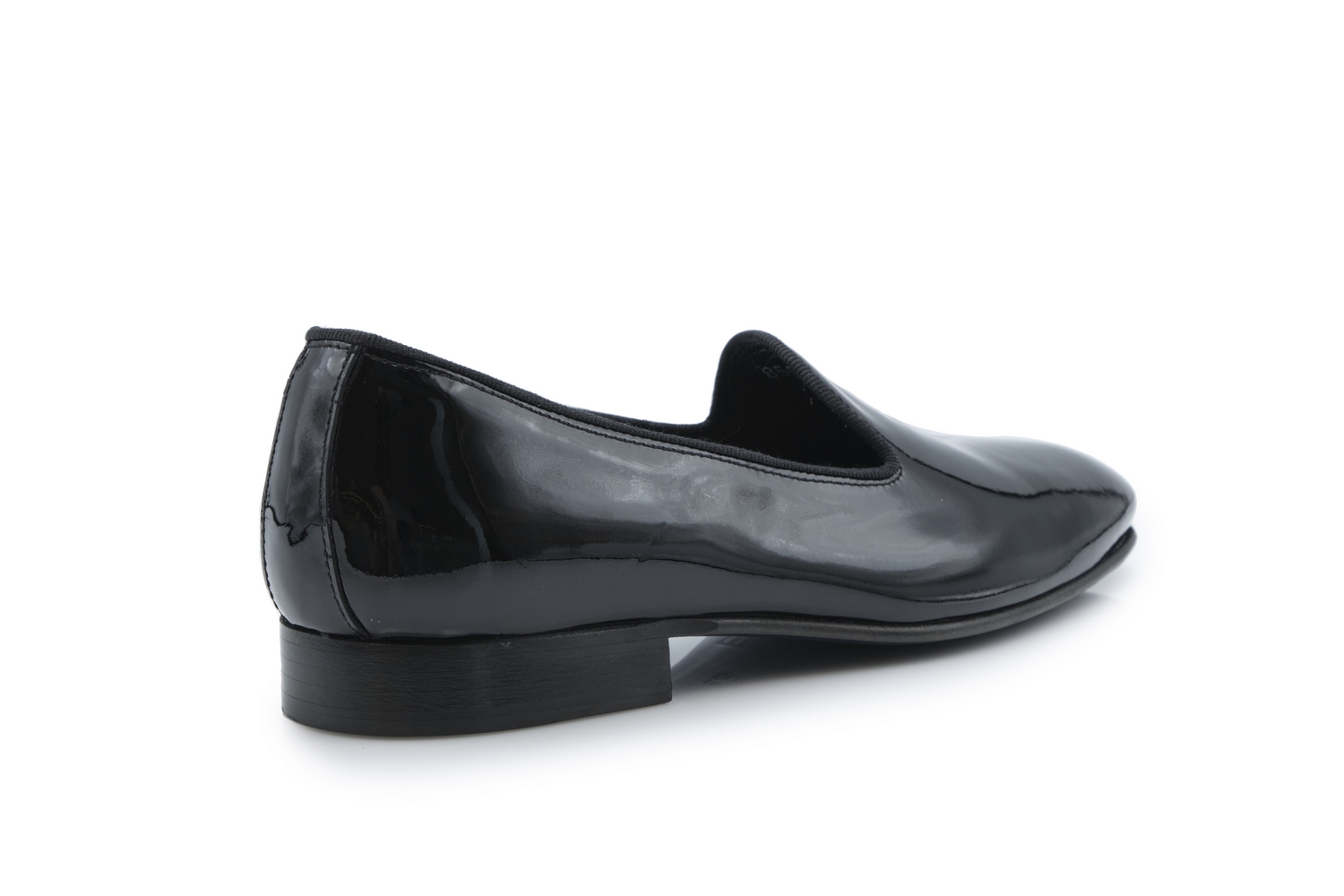 Carlo Pignatelli - Pantofola Vernice 8507 RUGAN NER