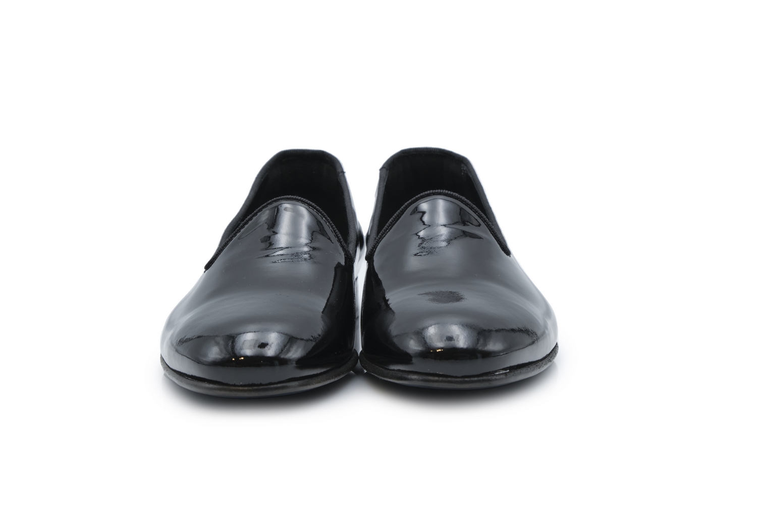 Carlo Pignatelli - Pantofola Vernice 8507 RUGAN NER