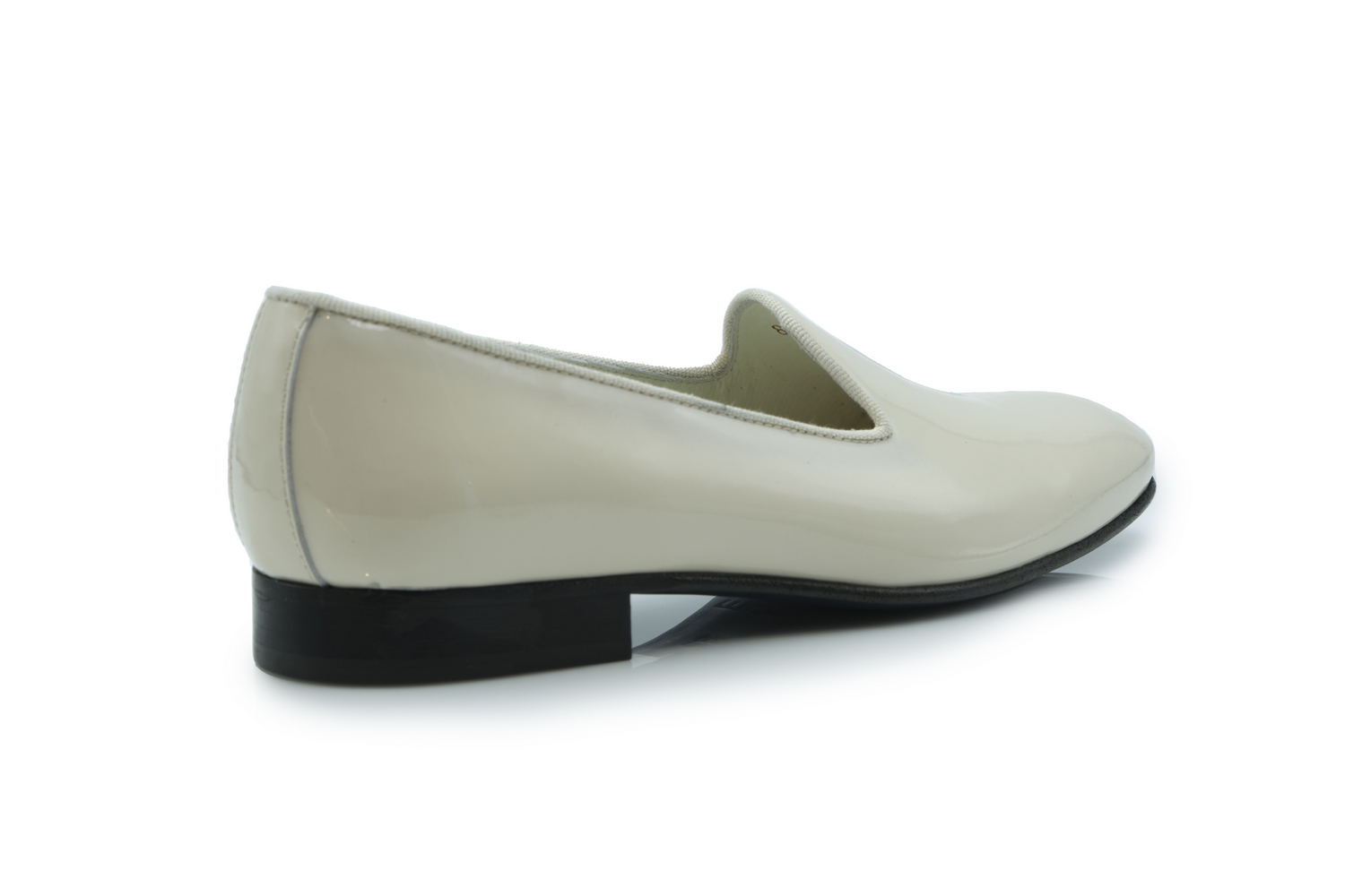 Carlo Pignatelli - Pantofola Vernice 8507 RUGAN AVORIO