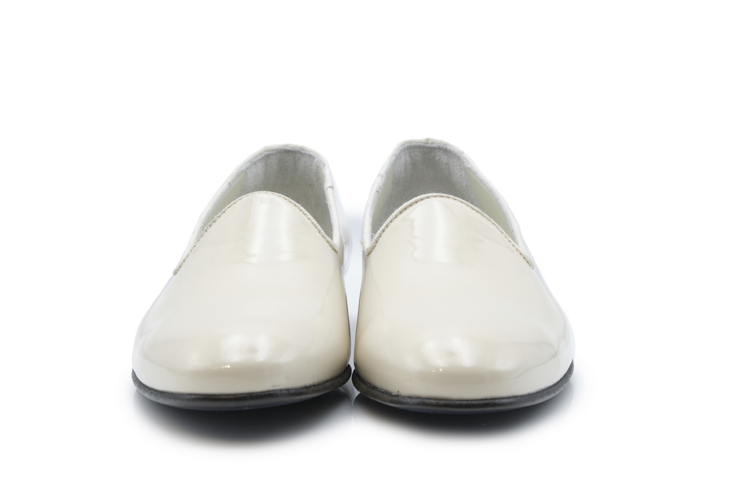 Carlo Pignatelli - Pantofola Vernice 8507 RUGAN AVORIO