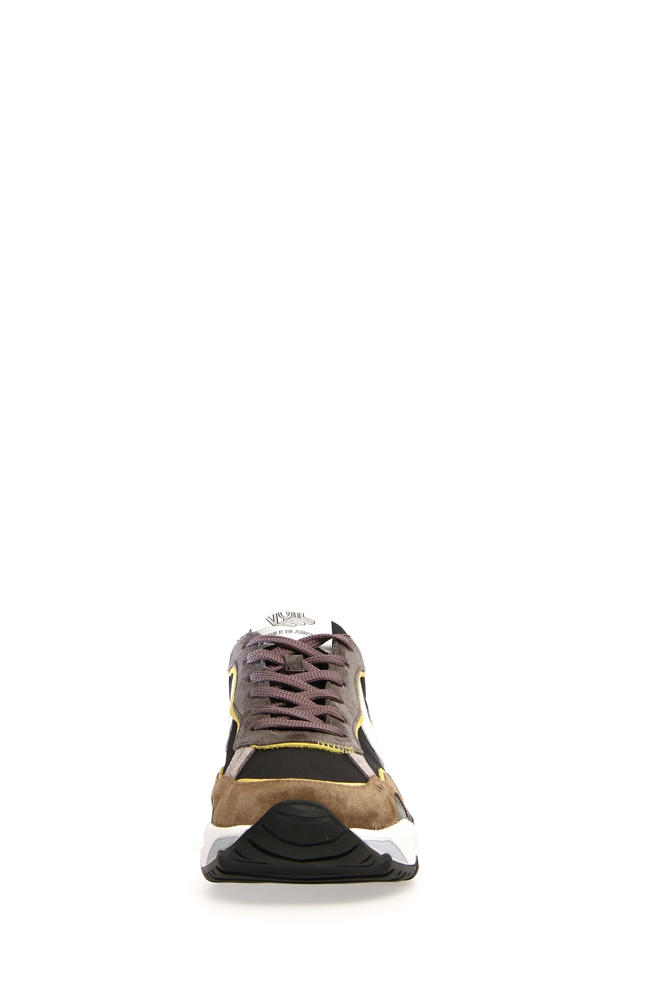 Voile Blanche - Khilian Suede/calf/fabric Black/Gree/Fango 0012017956 03 1D33