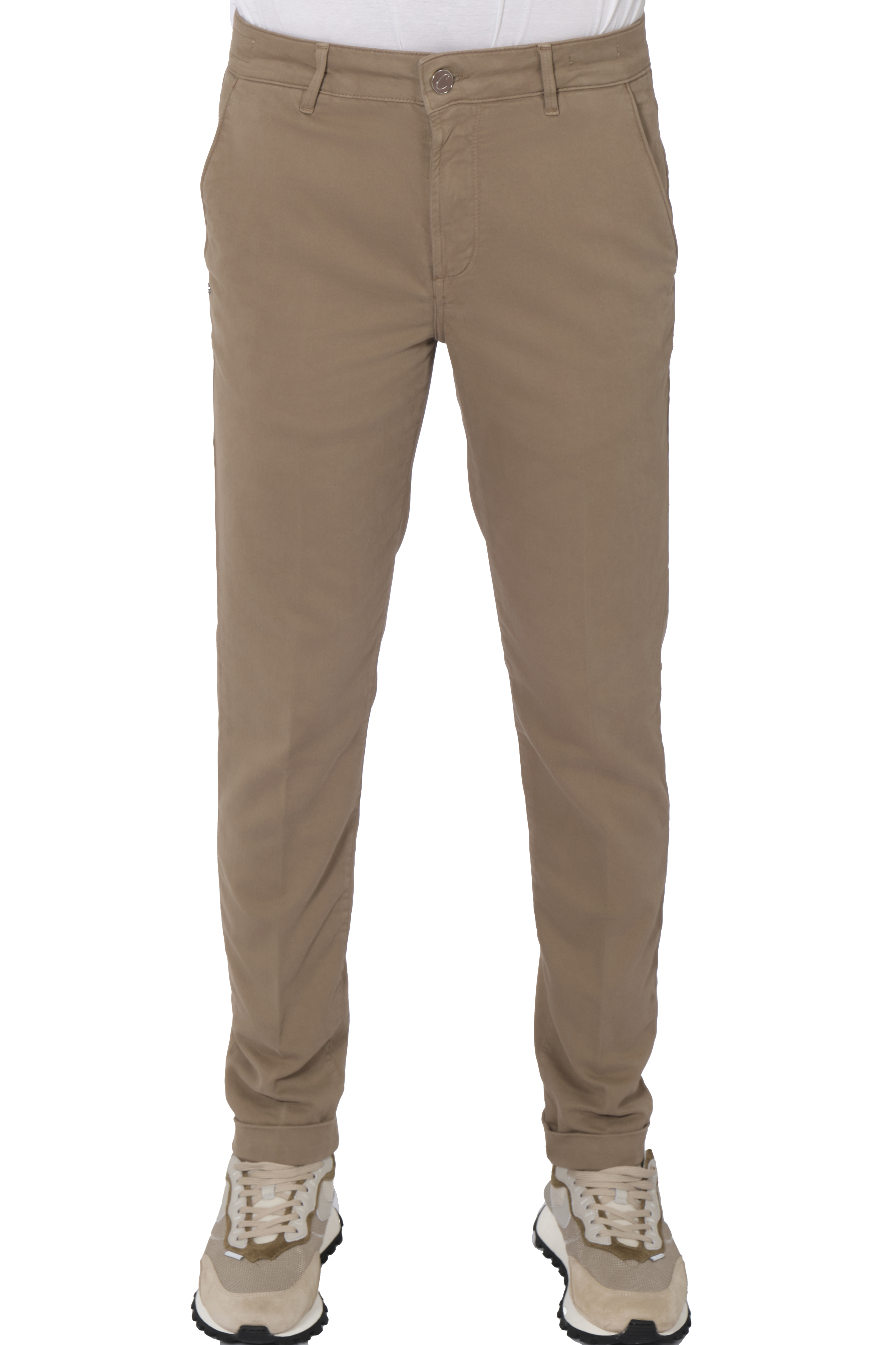 Men's trousers Camouflage CHINOS SAND T153 734