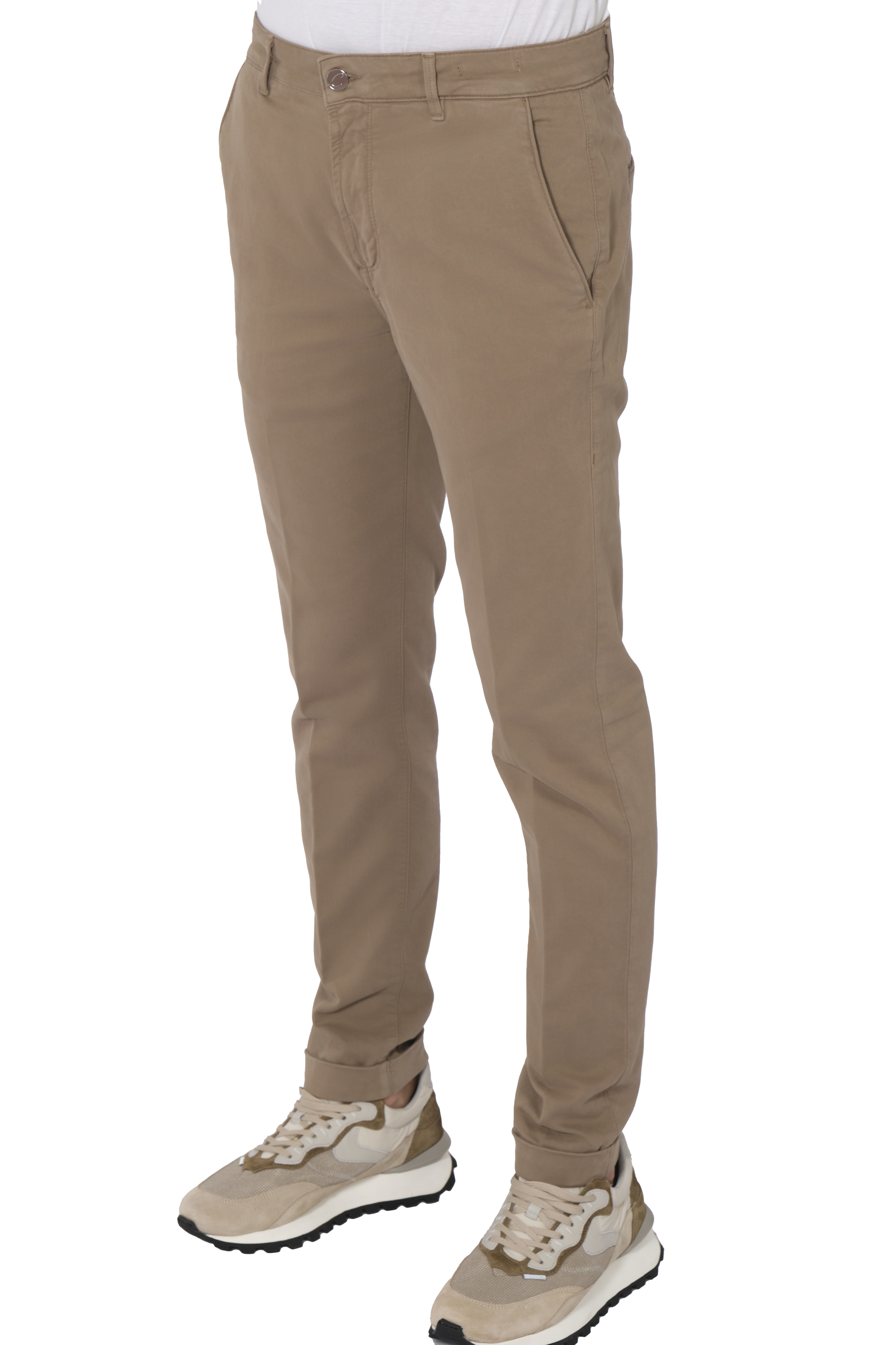 Men's trousers Camouflage CHINOS SAND T153 734
