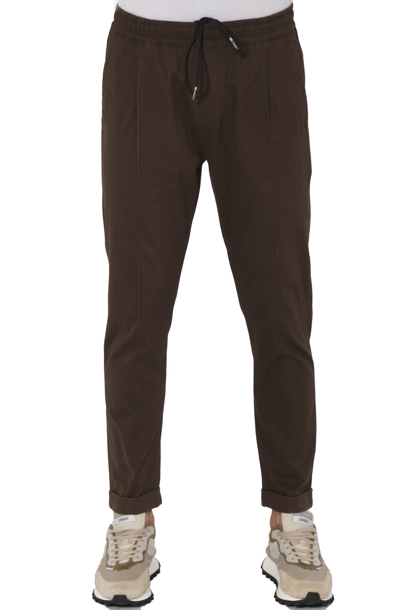 Golden Craft 1957 - Drill Cotton Elastischer Gürtel und Coulisse 621/CLANCIE M066 TAB
