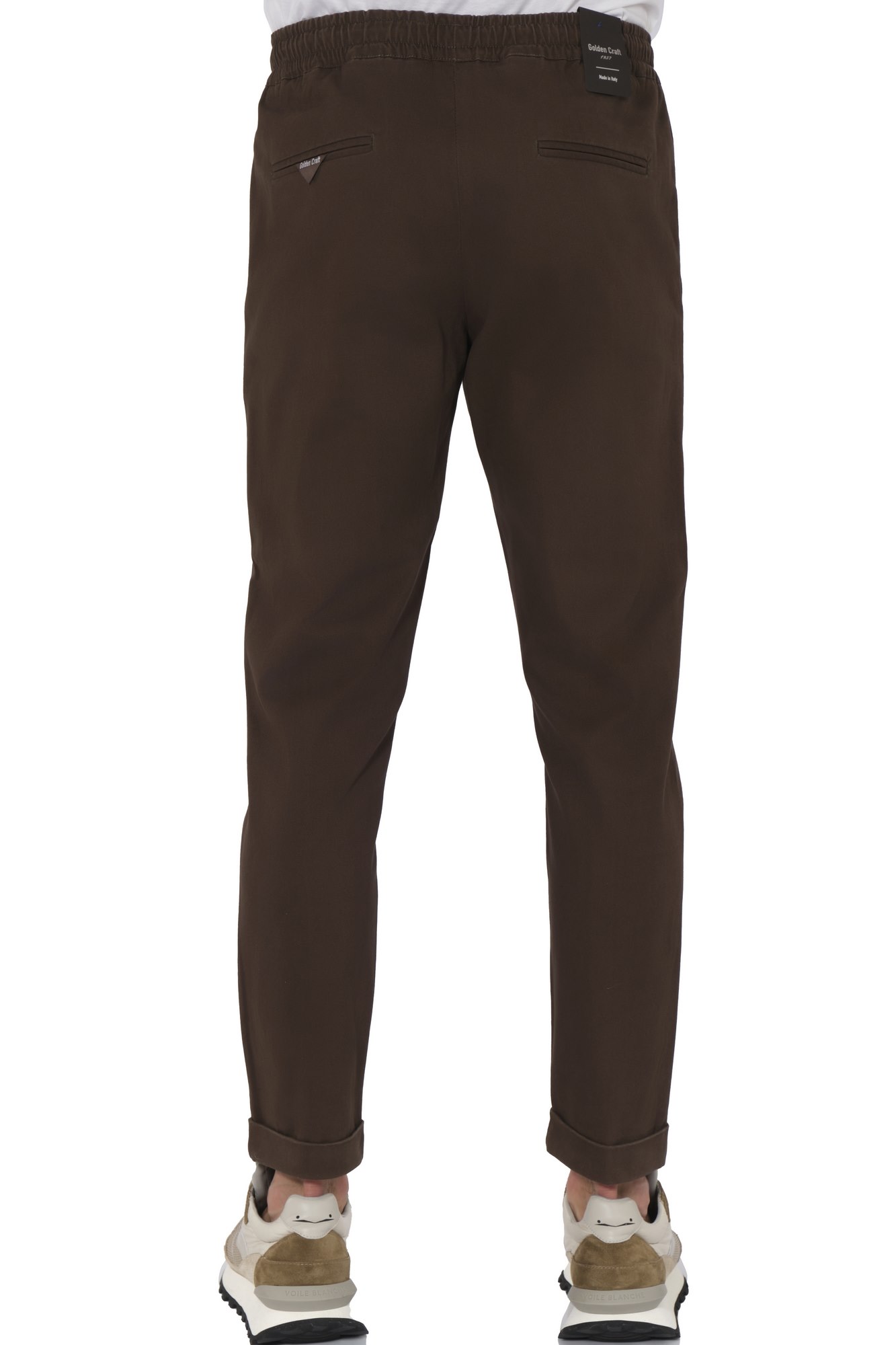 Golden Craft 1957 - Drill Cotton Elastischer Gürtel und Coulisse 621/CLANCIE M066 TAB
