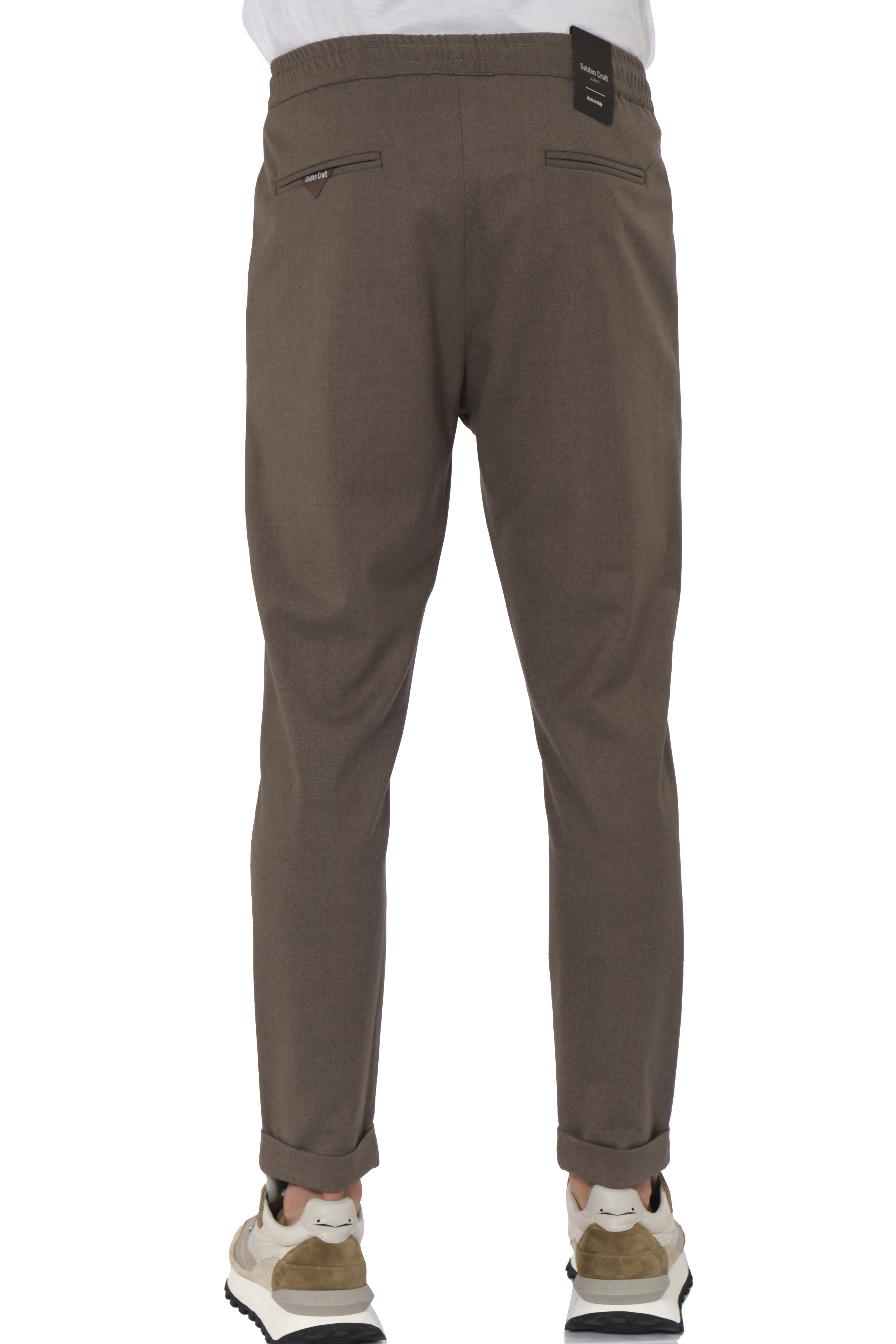 Golden Craft 1957 - Cinto Elastico E Coulisse Flanella 625/CLANCIE M059 DSA